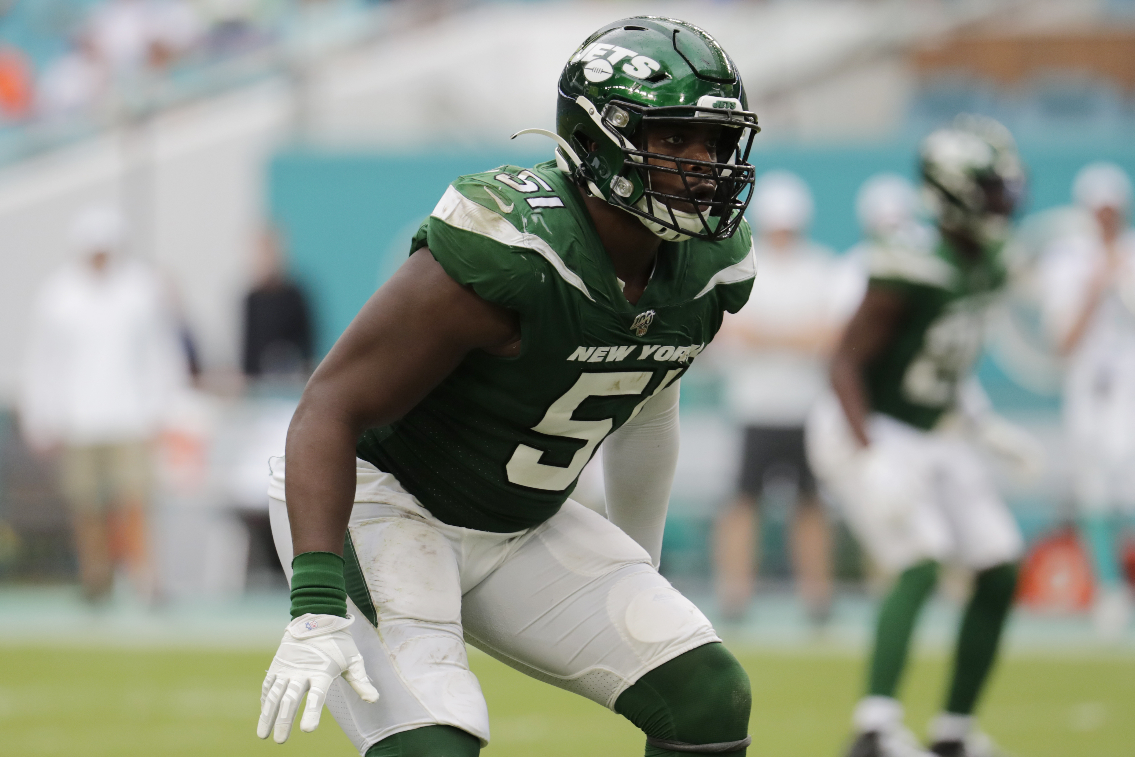 Brandon Copeland joins the Patriots by way of the Jets.