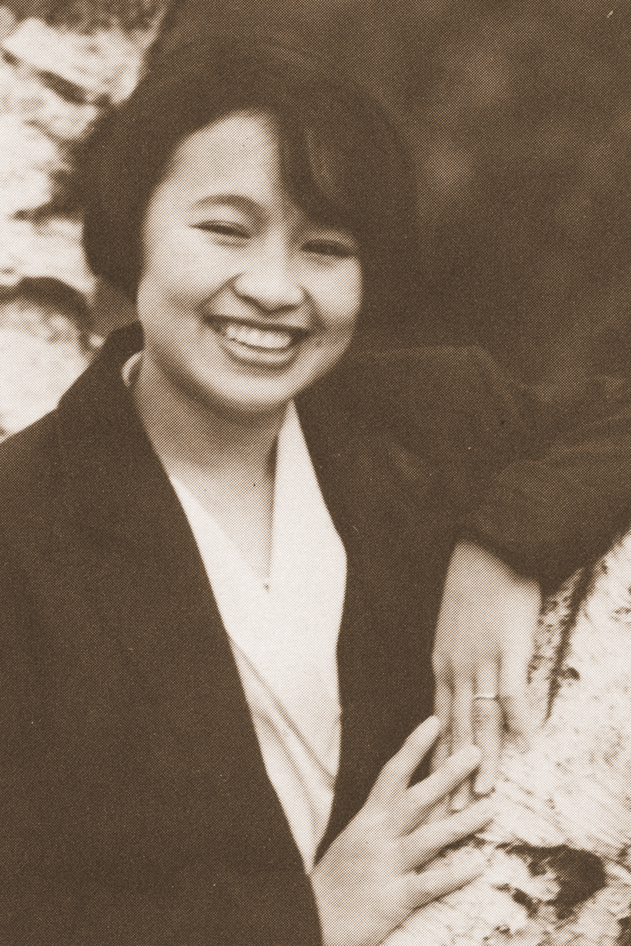 Sheila Lirio Marcelo at Mount Holyoke College.