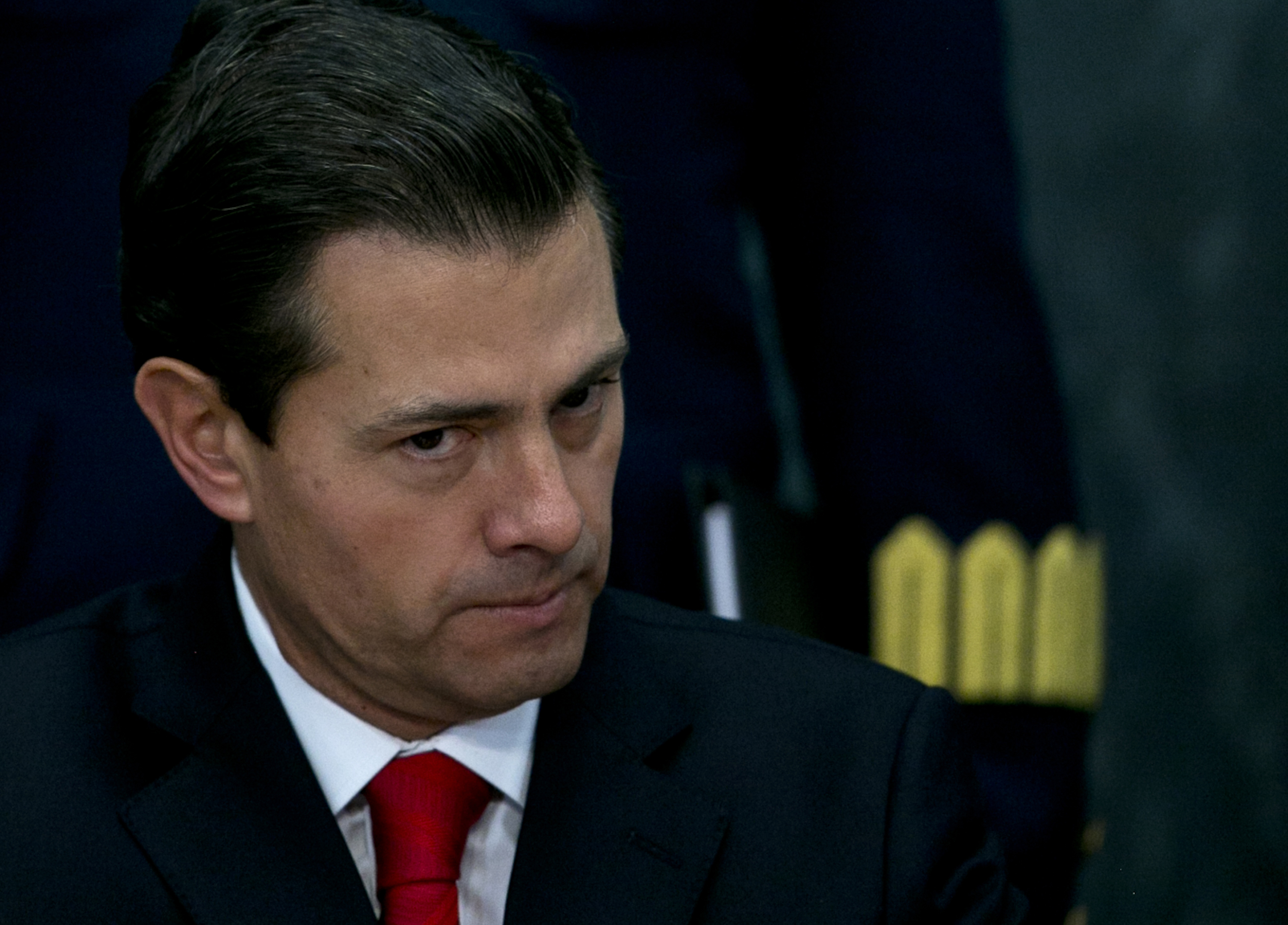 Mexico’s President Enrique Pena Nieto.