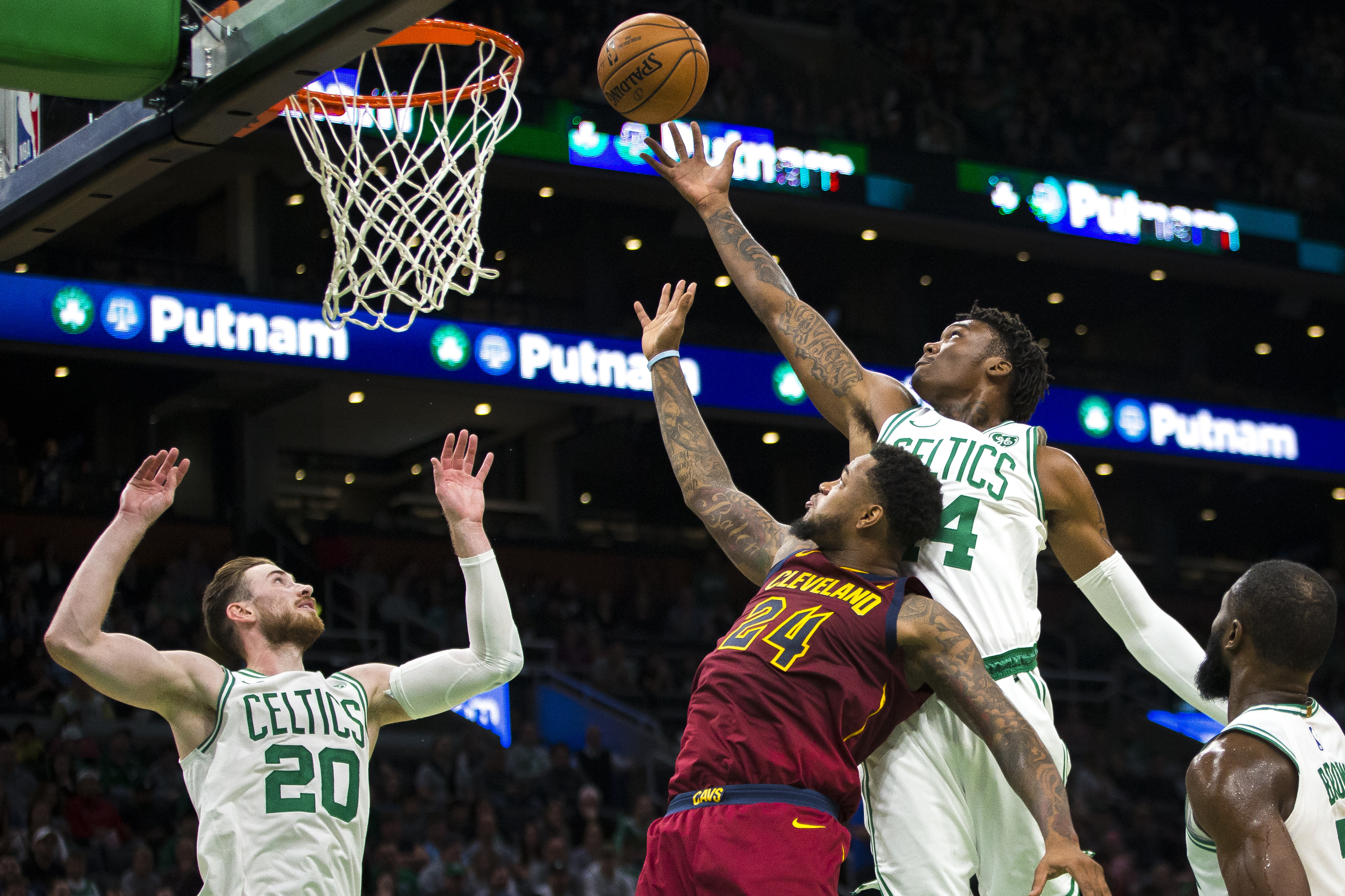robert williams dunk