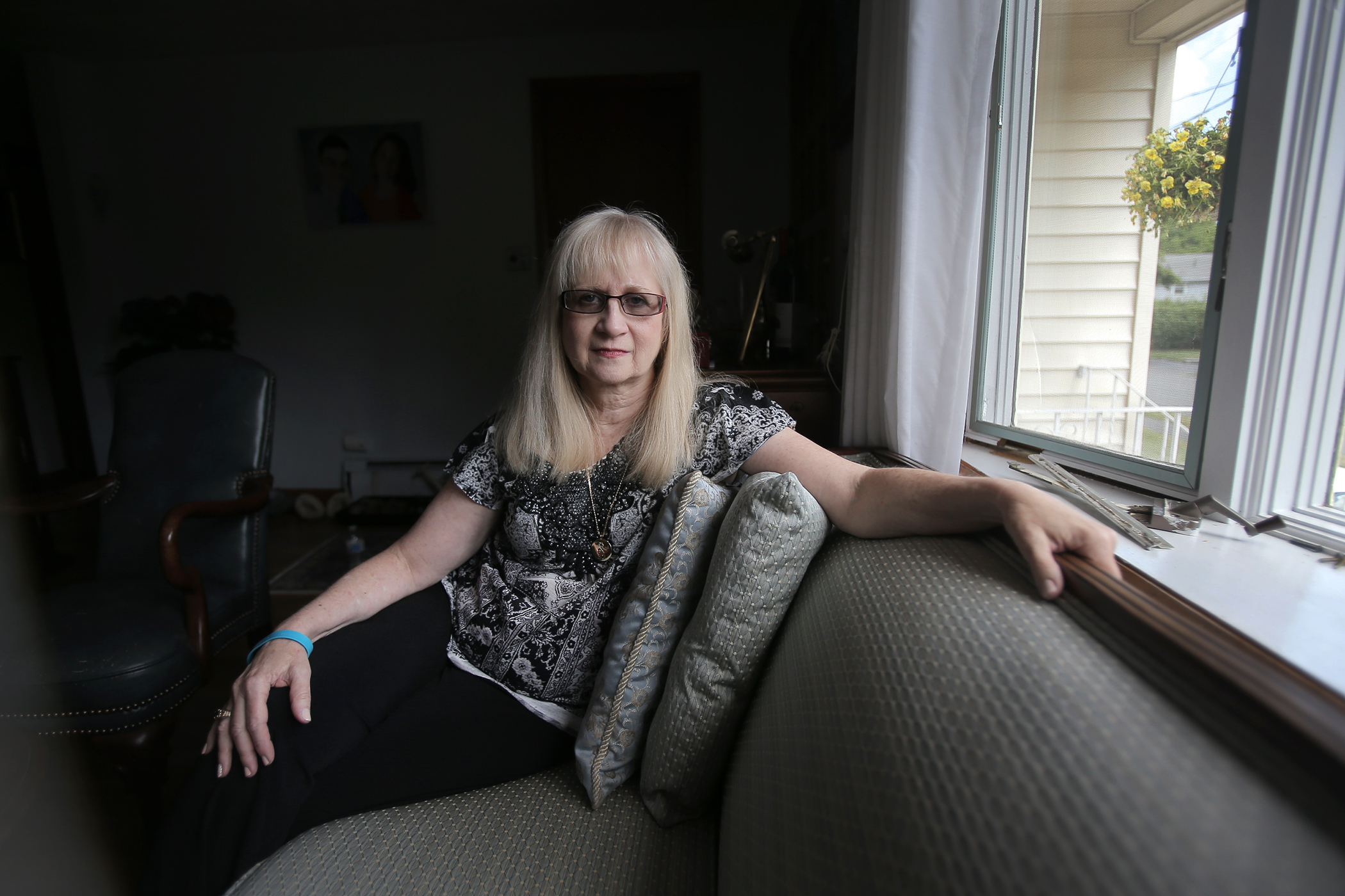 Lynnette Alameddine lost her son Ross, 20, when he was killed in the 2007 Virginia Tech massacre.