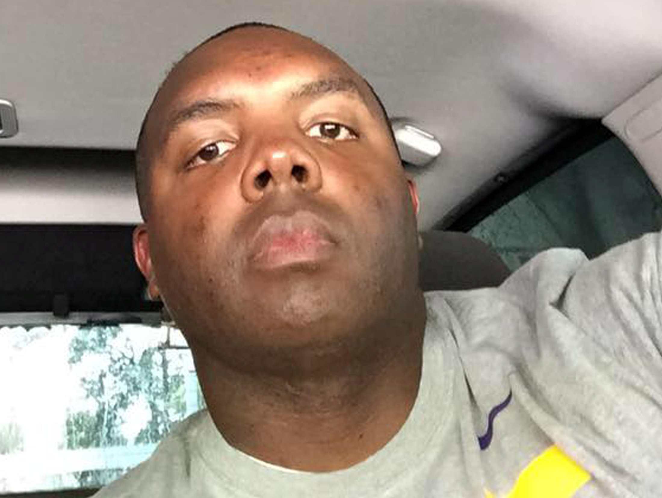 Montrell Jackson was one of the three officers killed Sunday morning in Baton Rouge, La.
