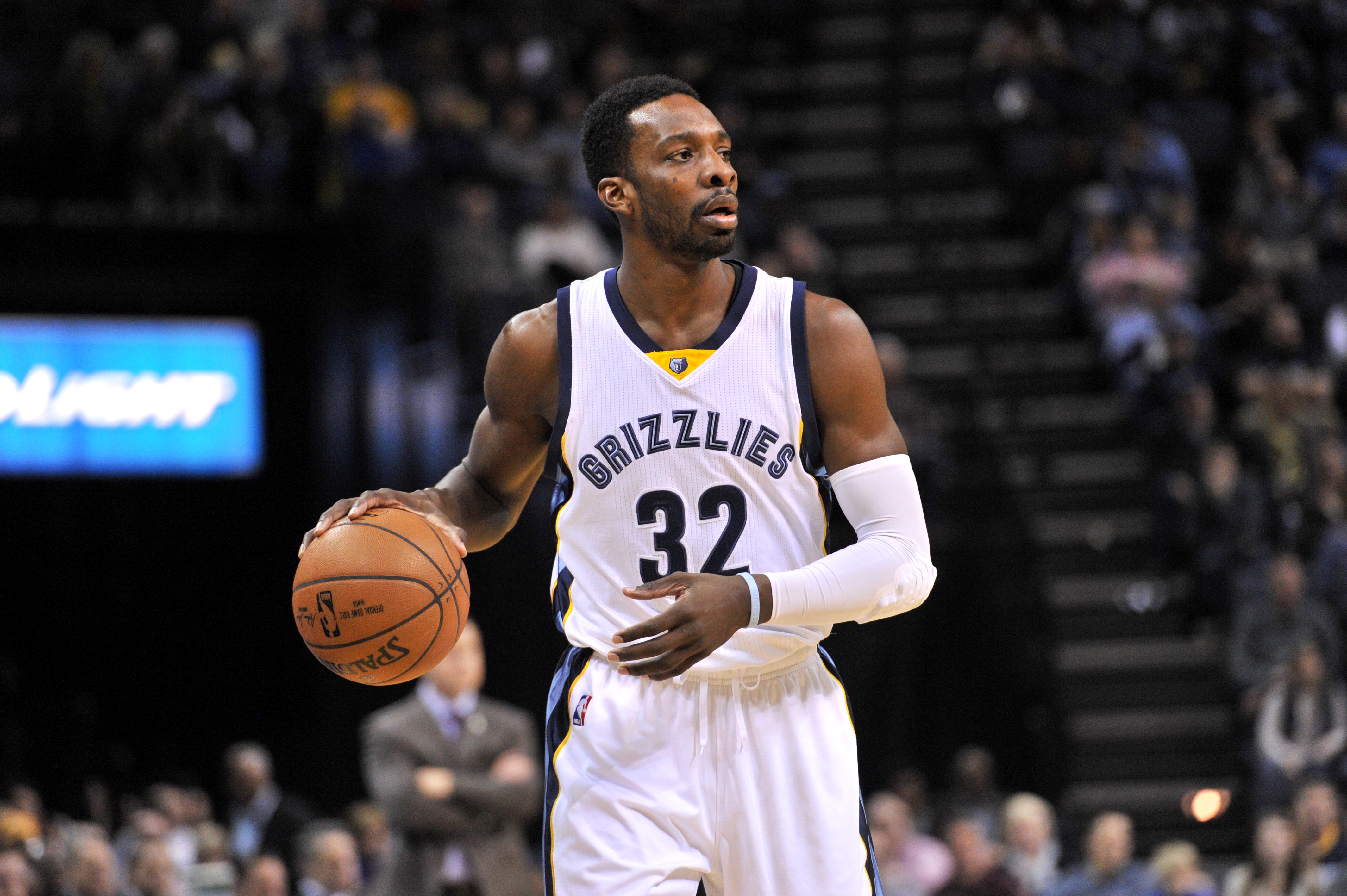Jeff Green is averaging just 10.6 points and shooting 40.6 percent from the field.