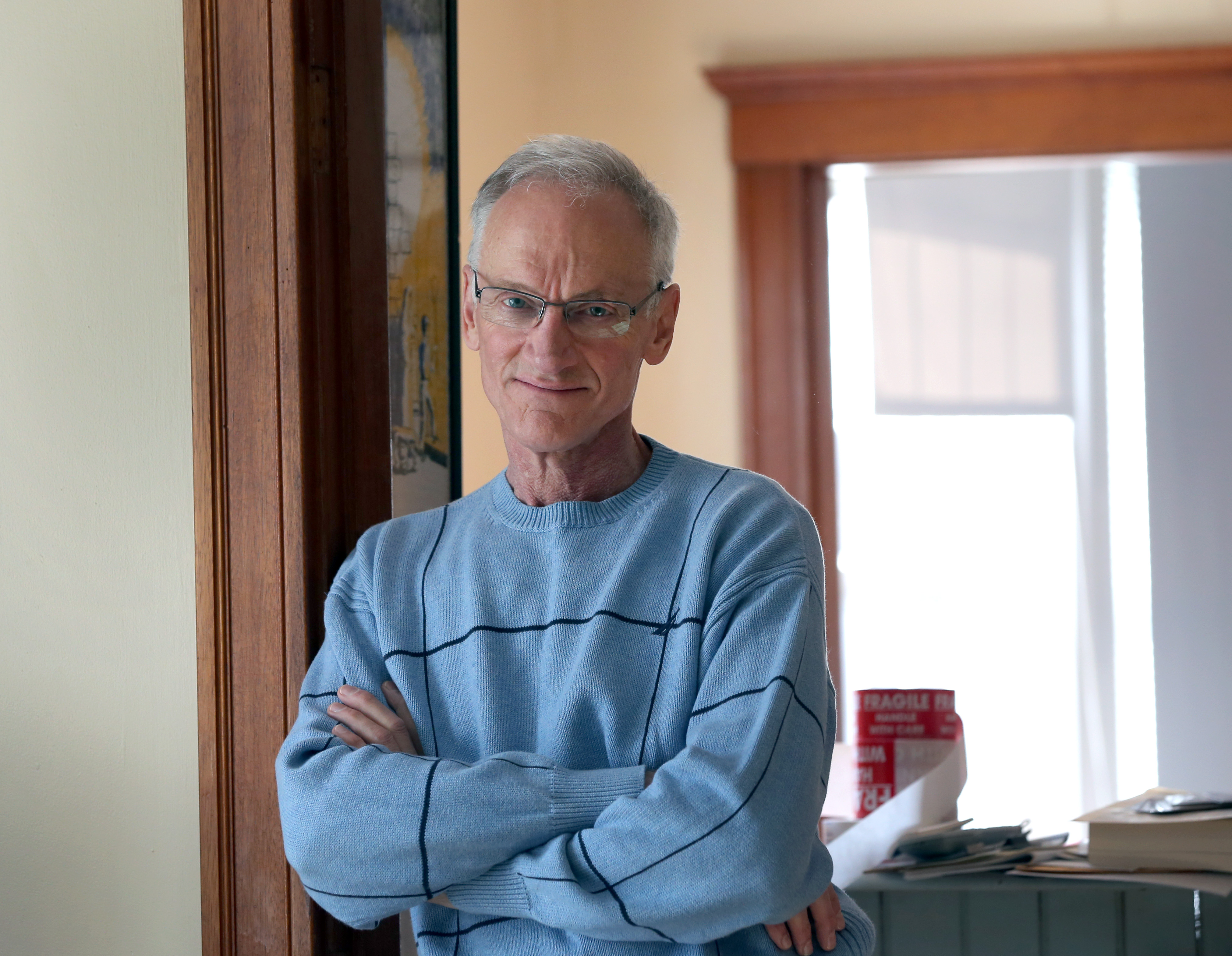Phil Saviano was abused by a priest when he was 11 and is one of the heroes of “Spotlight.”