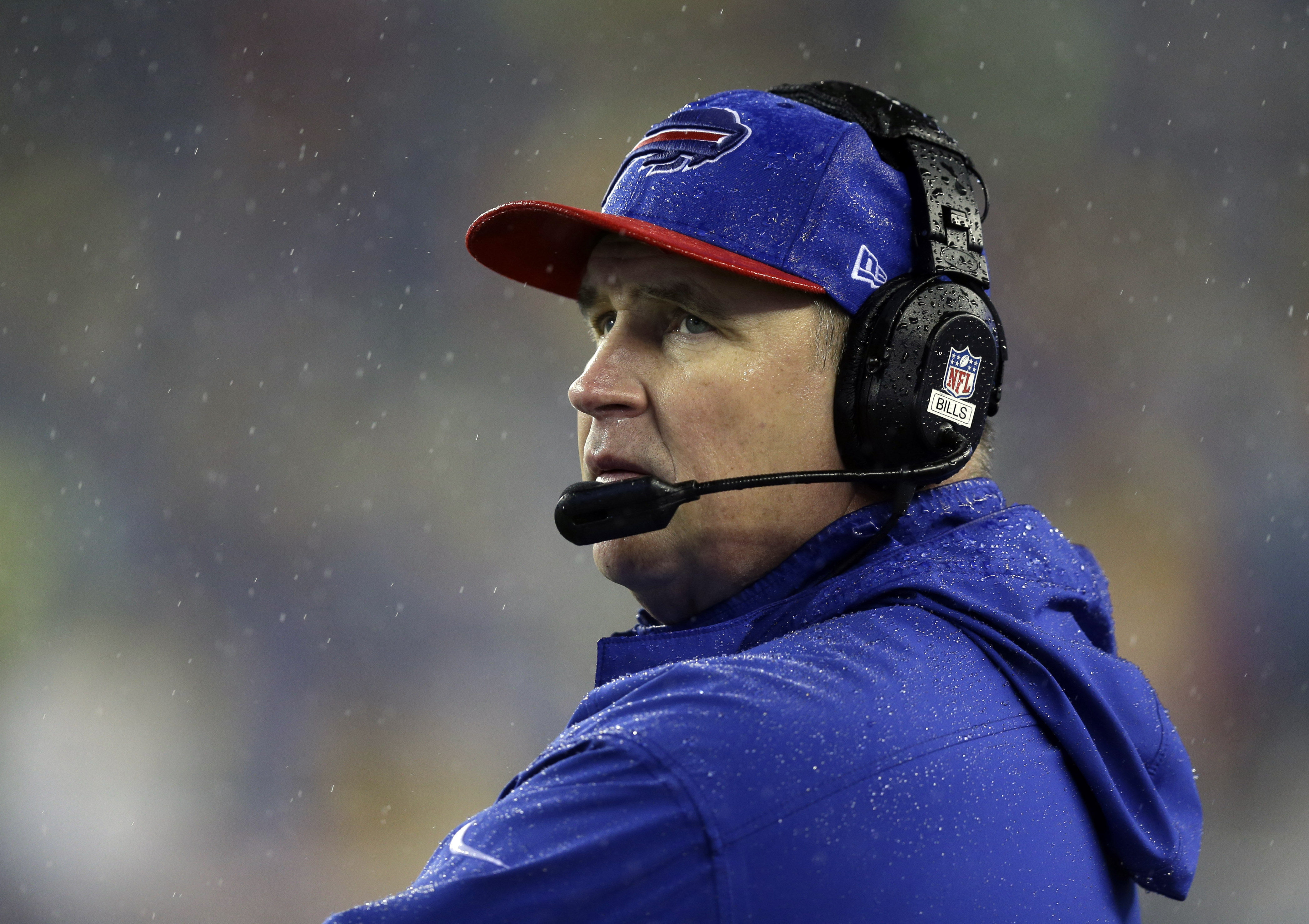Doug Marrone wants to see changes in Buffalo.