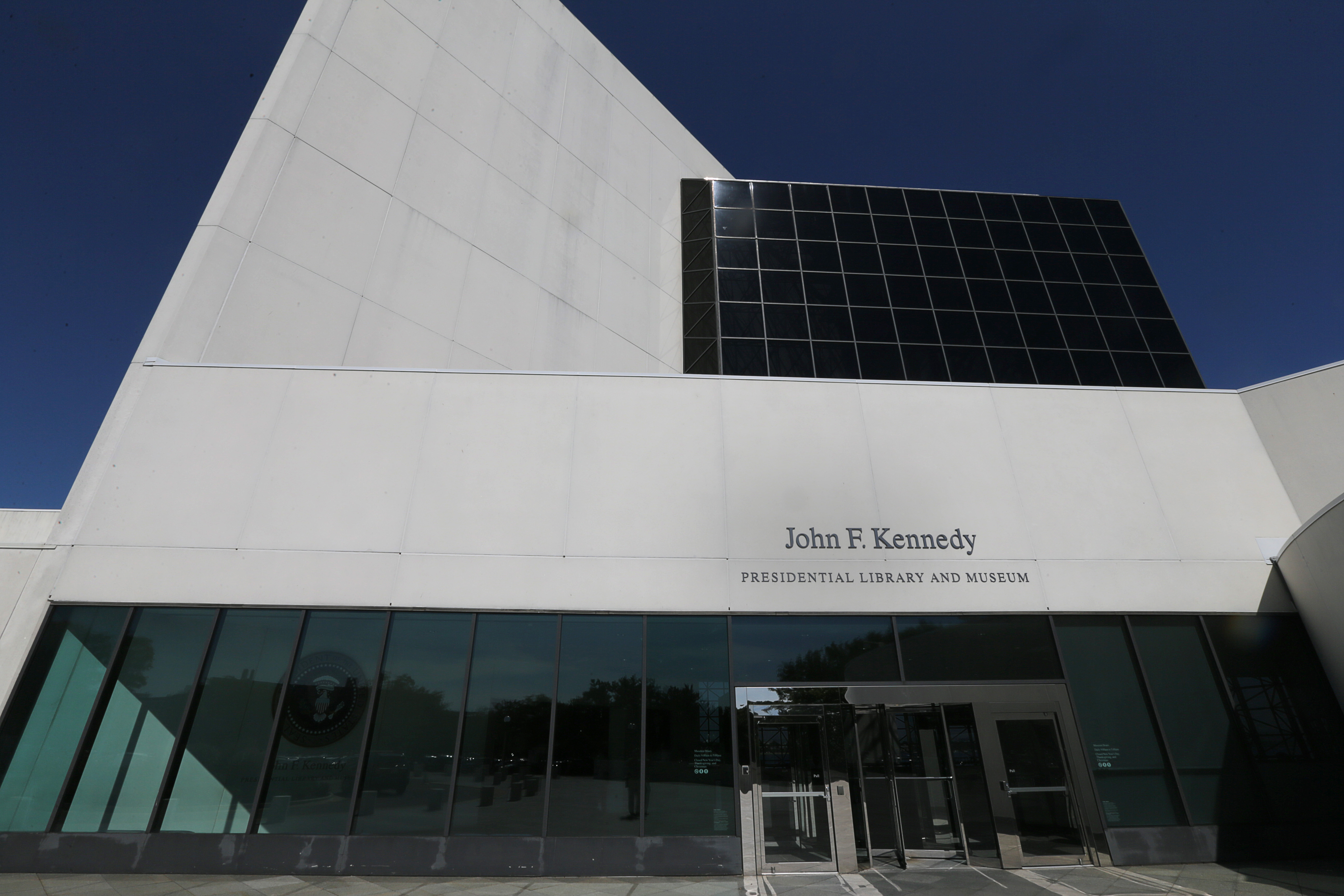 JFK Library.
