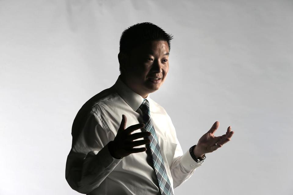 Superintendent Tommy Chang