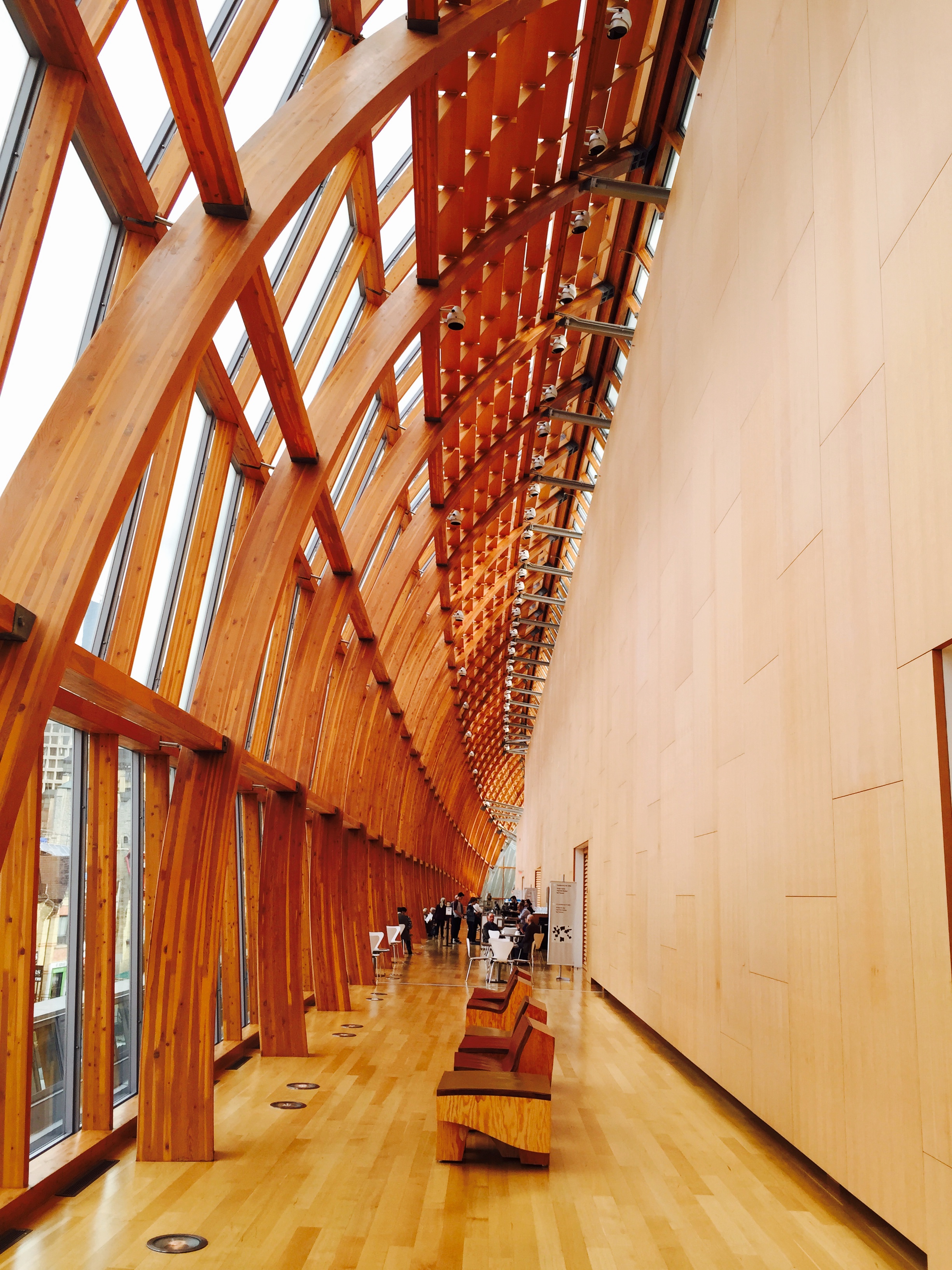 The Galleria Italia at the Art Gallery of Ontario.