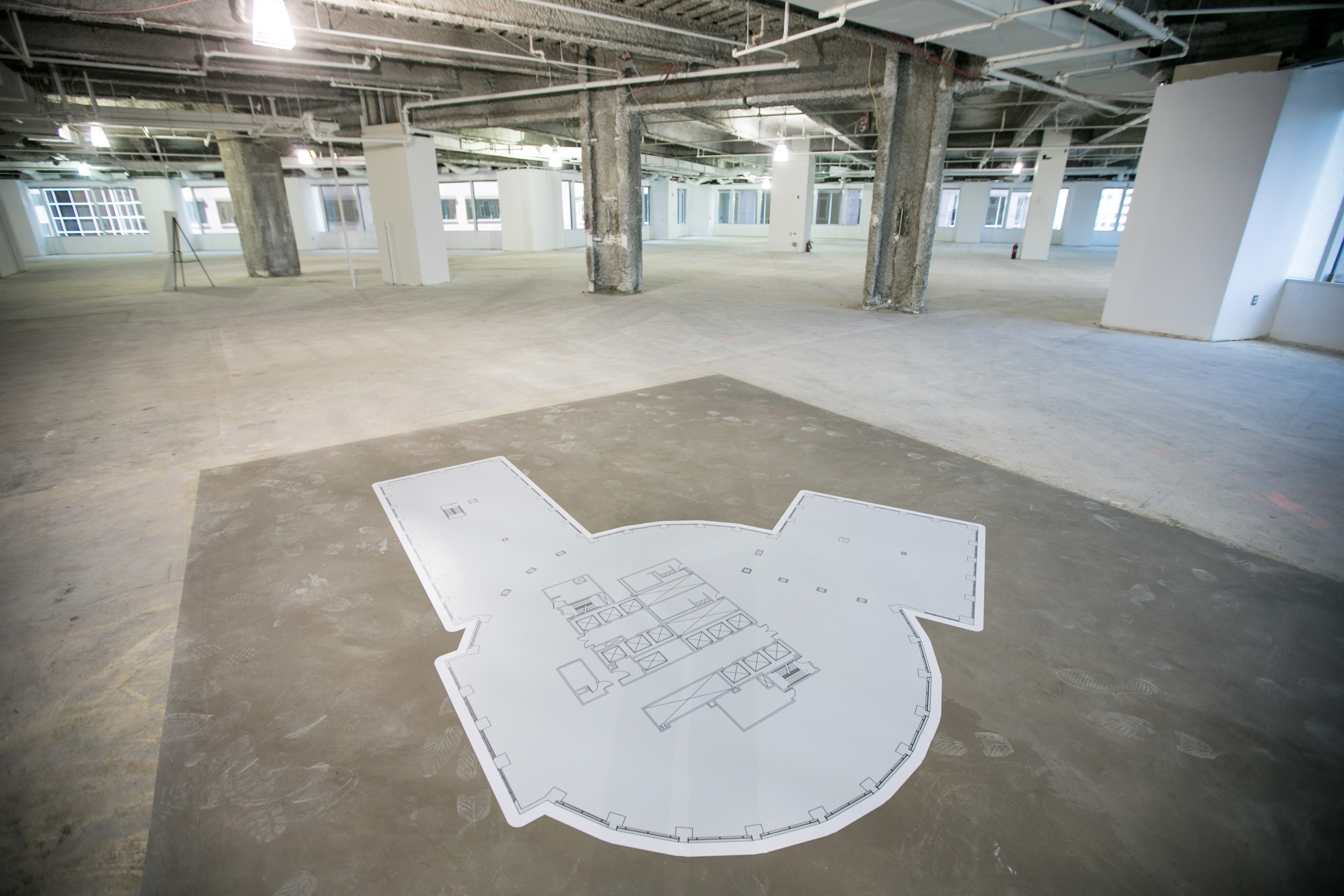Office space soon to be occupied by PayPal at 1 International Place.