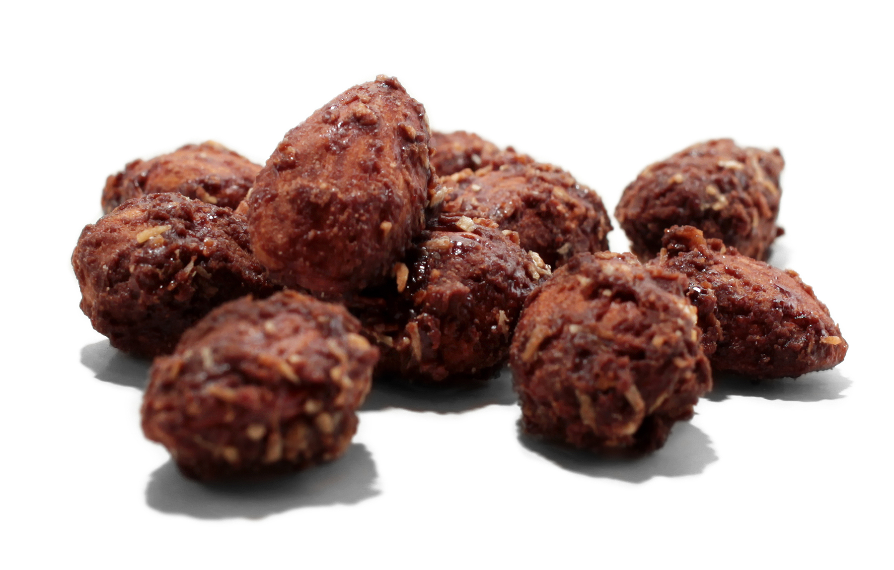 Chocolate Coconut Almonds from Q's Nuts in Somerville.