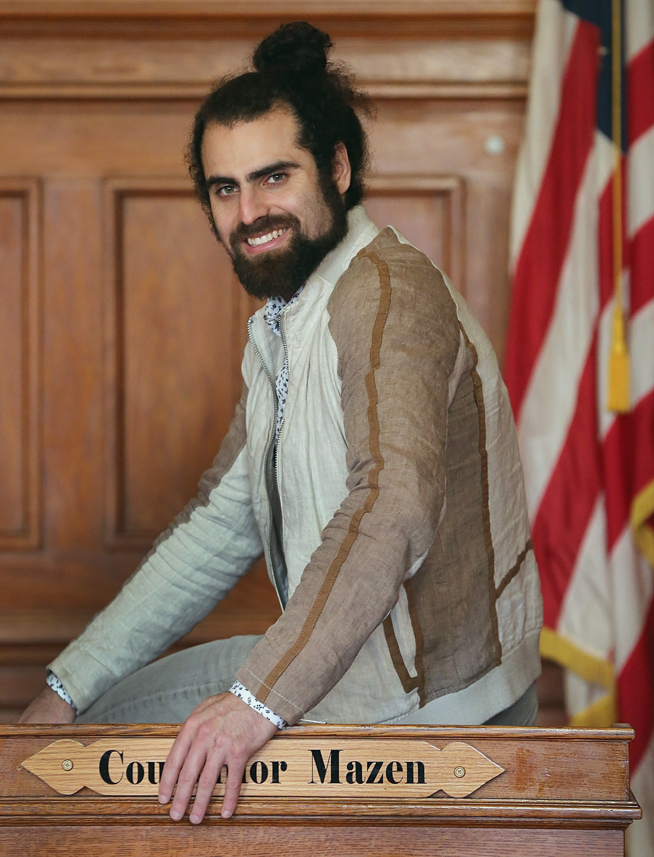 “Cambridge is lucky to have” Mazen, said a City Council colleague, Dennis J. Carlone. “He’s a great partner. I feel lucky that we have him in our midst.”