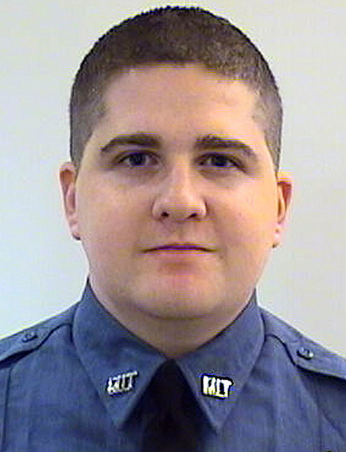 MIT Police Officer Sean Collier