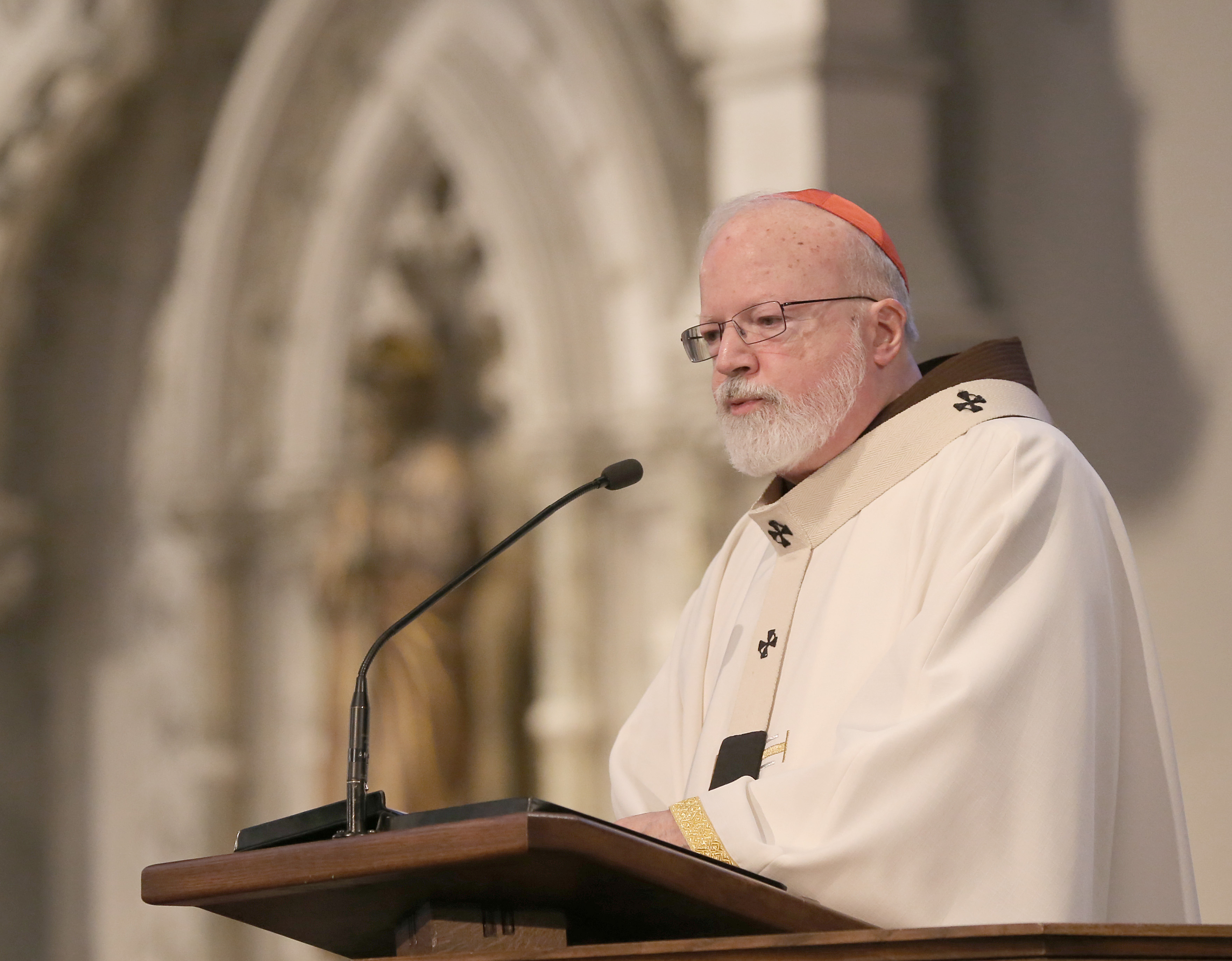 Cardinal O'Malley says voices of clergy sexual abuse survivors are ...