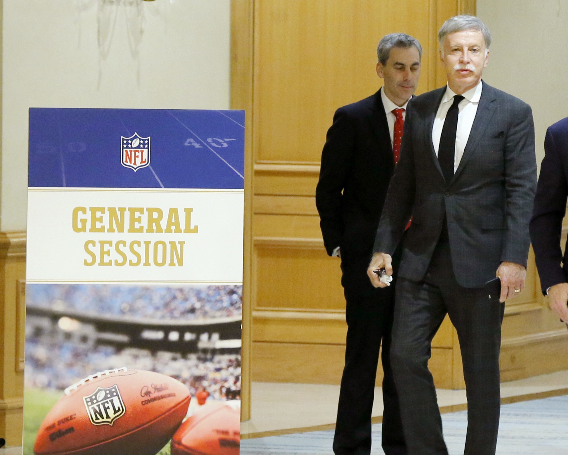Stan Kroenke needs the approval of 24 owners to move his team.