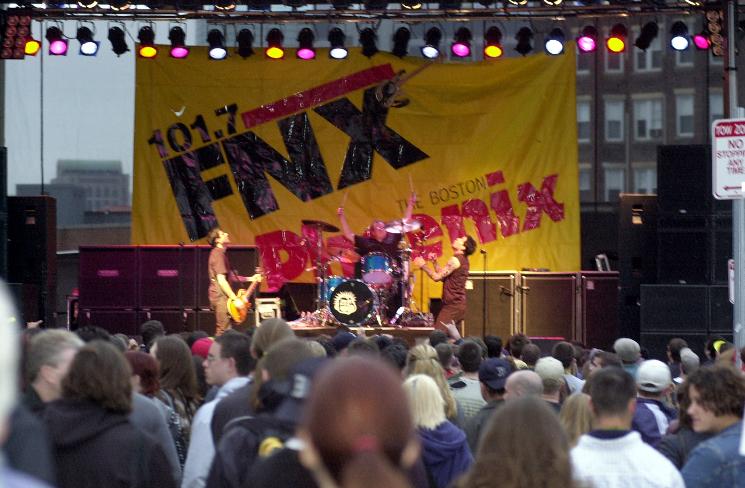 ’FNX introduced many indie bands to the Boston audience.
