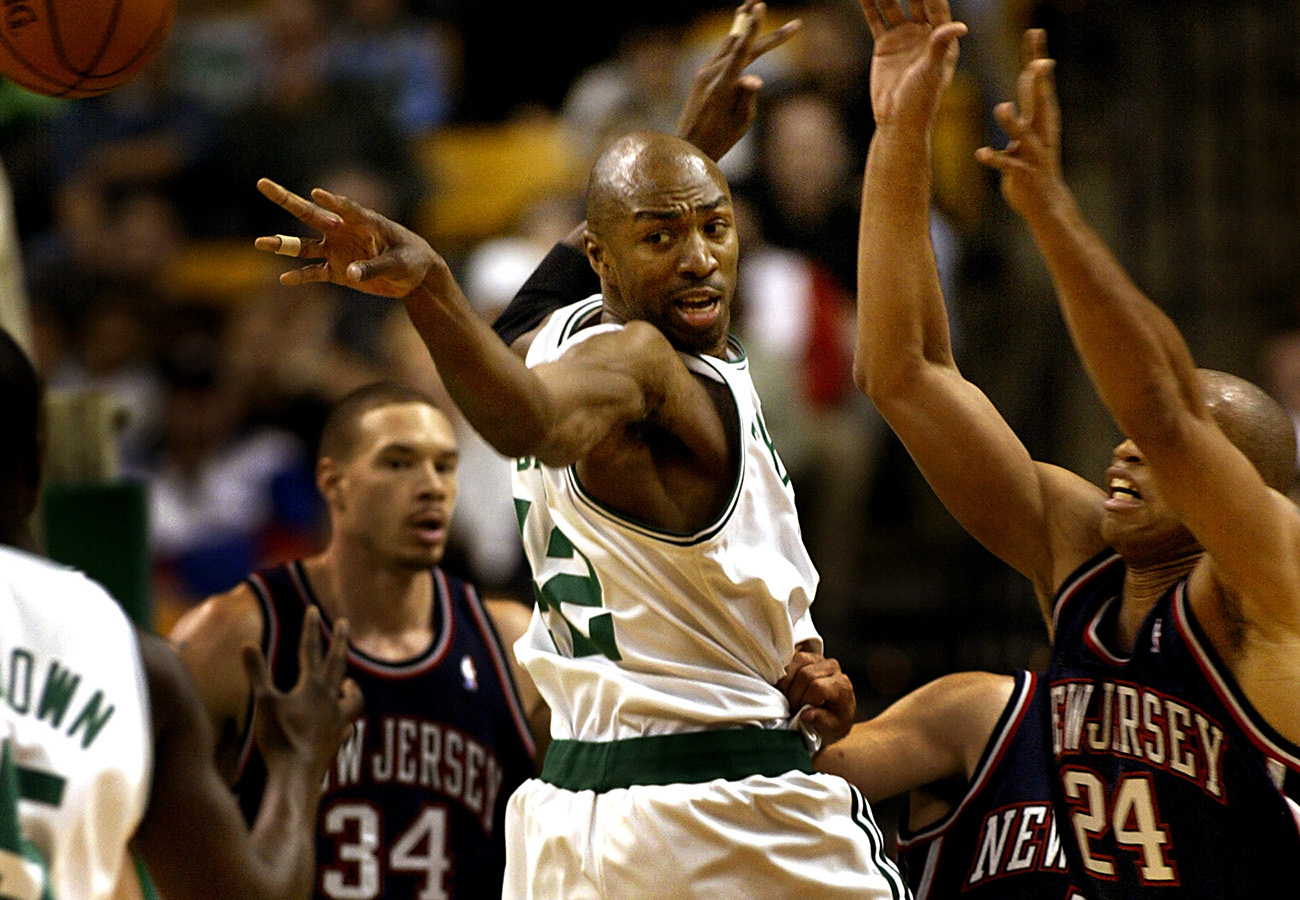 Vin Baker during his Celtics days in 2003.