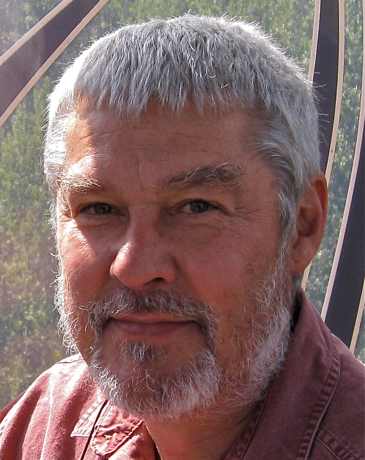 Author Laurence Gonzales.