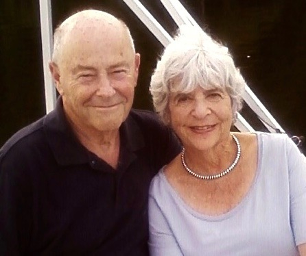 Peter and Nancy Gossels.