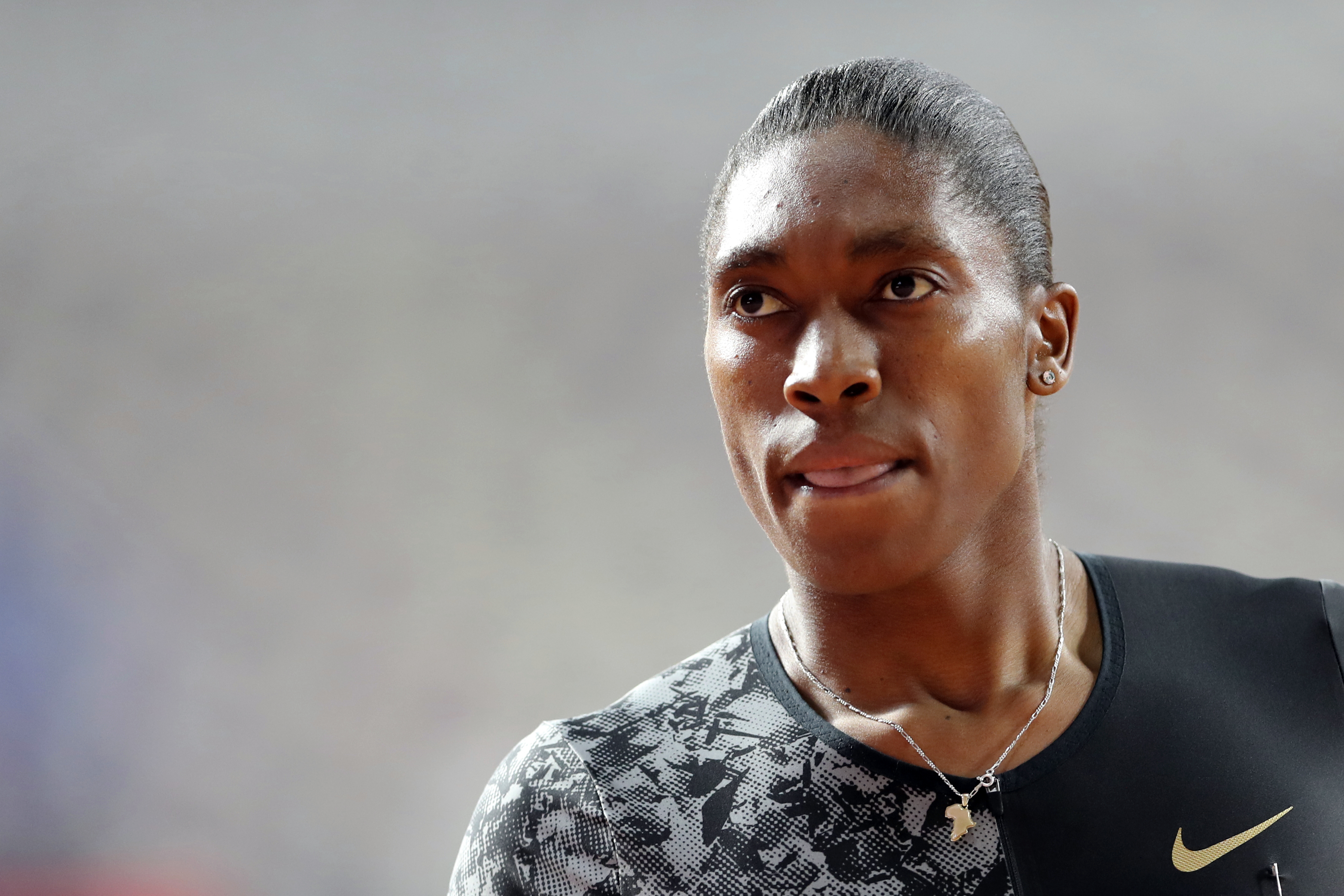 Caster Semenya in May.