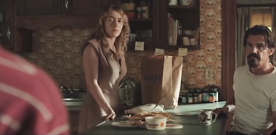 Cooper’s shoulder made it into the movie.
