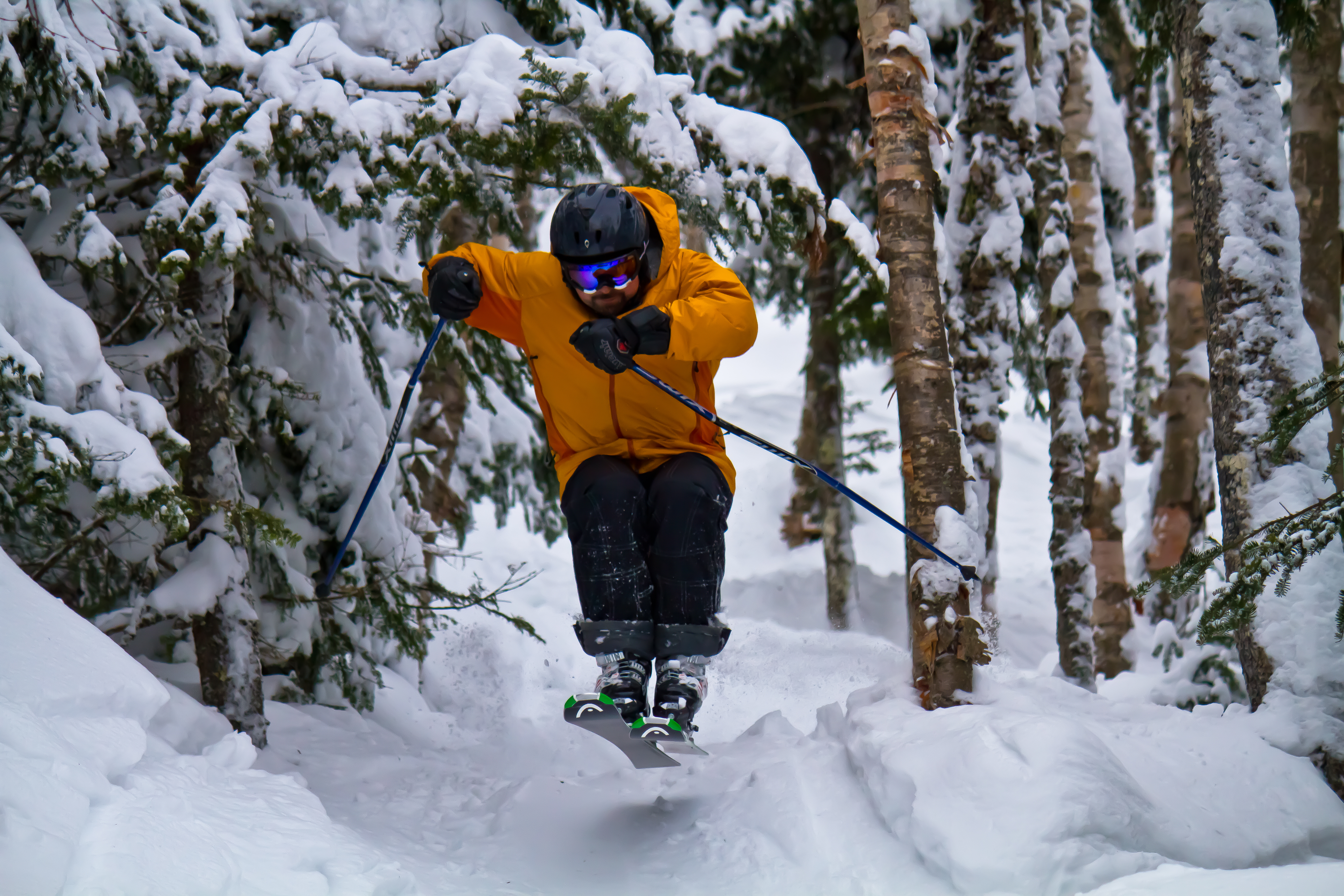 For experienced skiers, sidecountry terrain offers abundance of options -  The Boston Globe