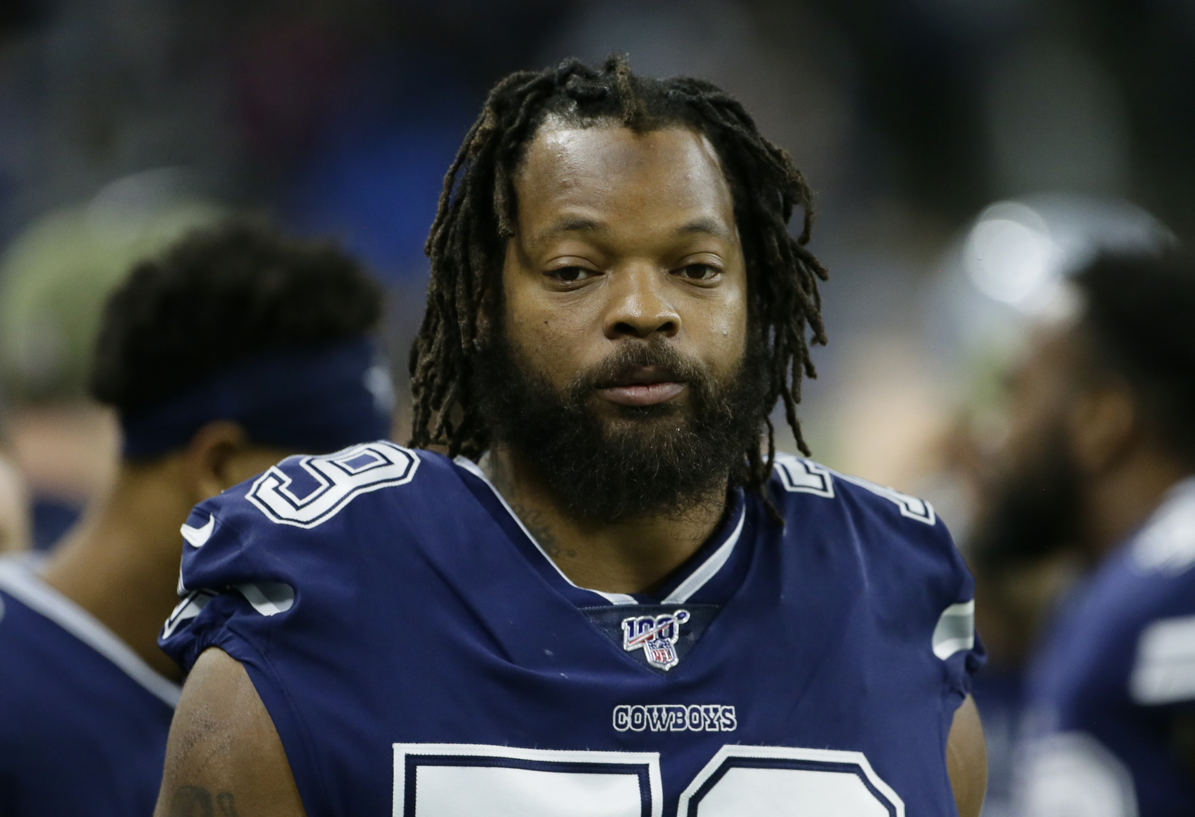 Michael Bennett had nothing but good things to say about his relatively brief stopover in New England.