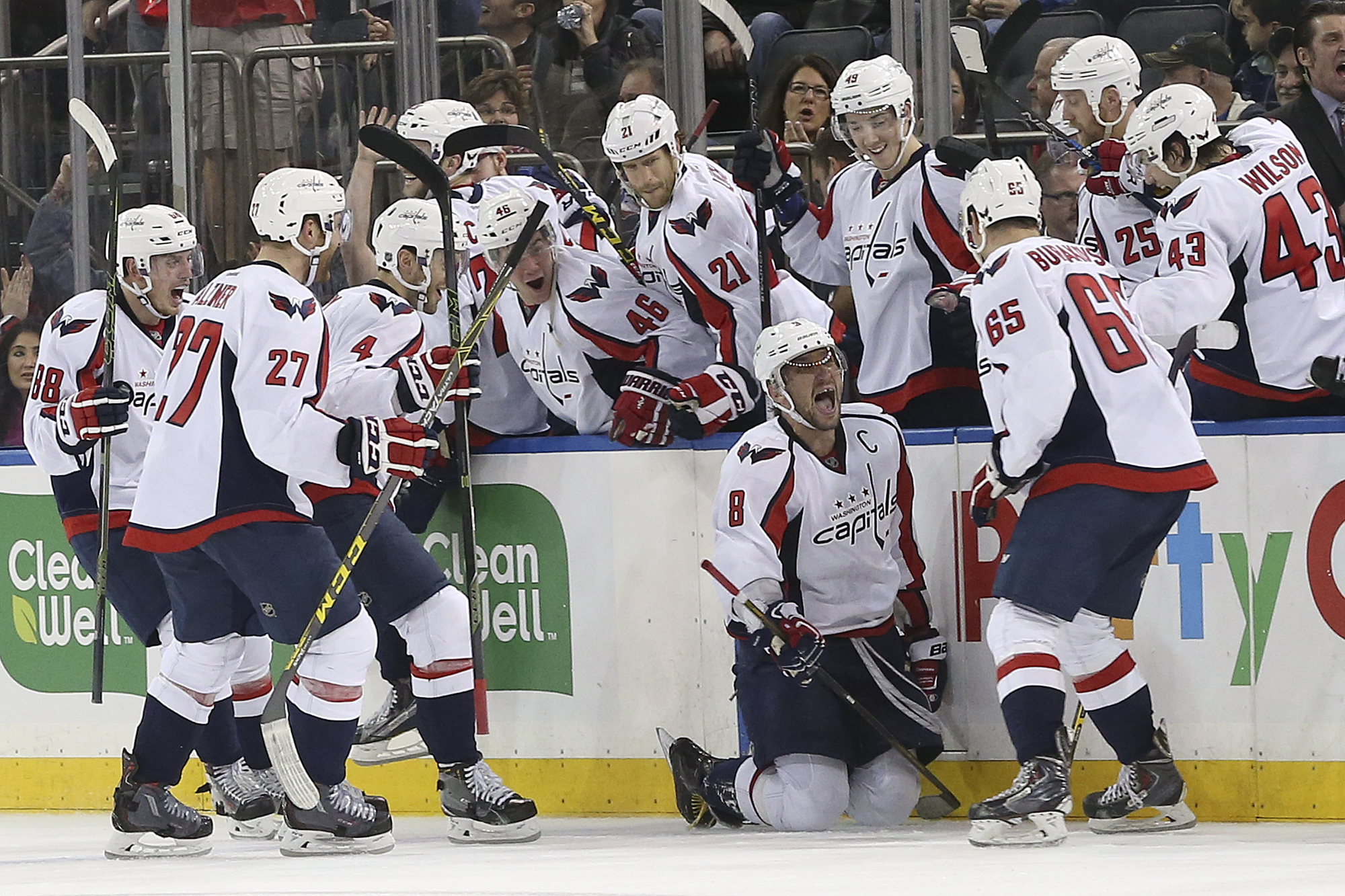 What makes the Capitals the team to beat is what usually separates the best from the good: depth.