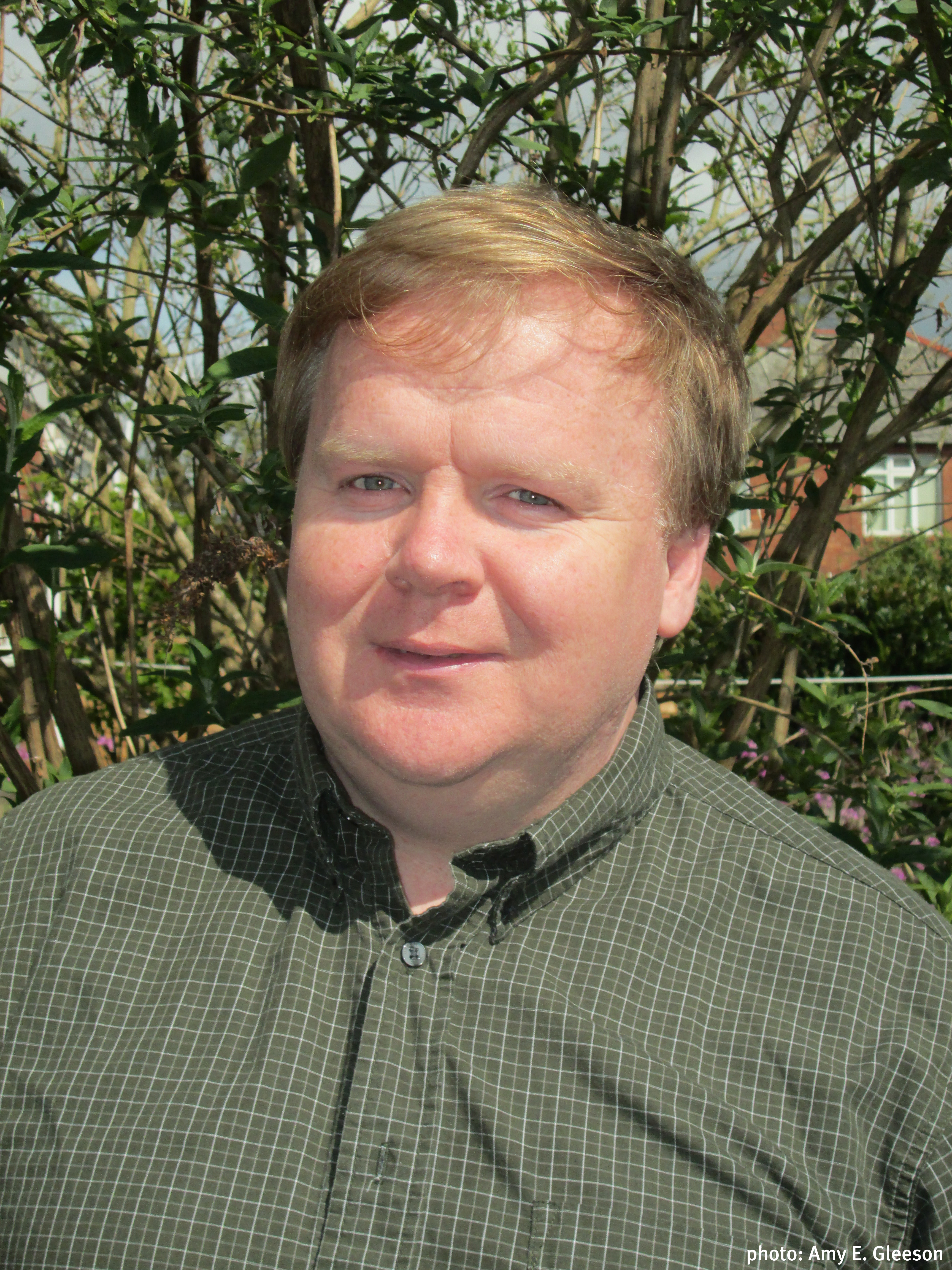 Historian David T. Gleeson.