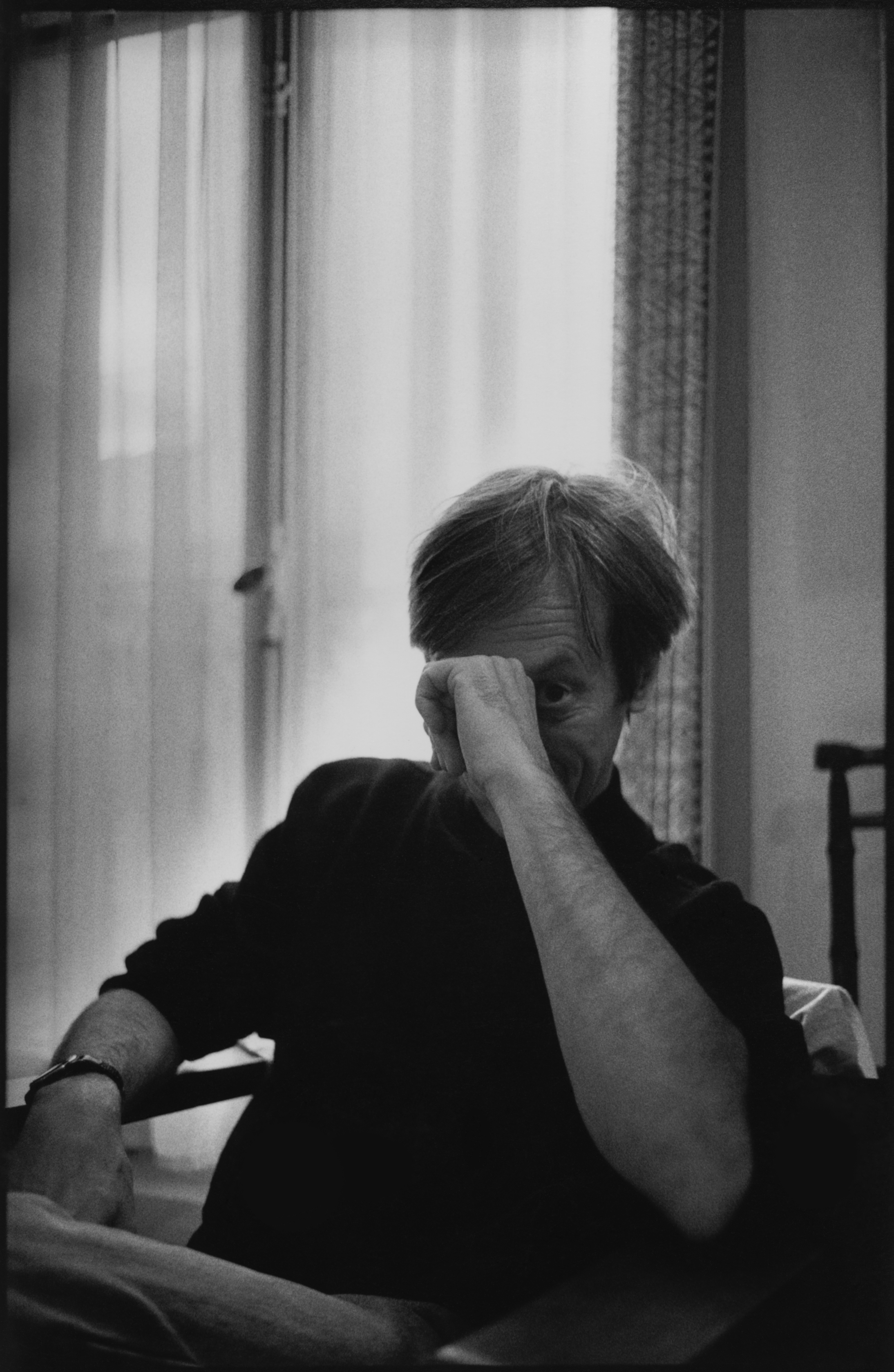 “What I like is Jerry’s mischievous look. Him at his best,’’ Mr. Berndt’s wife, Marie-Pascale Lescot, wrote of this photo.