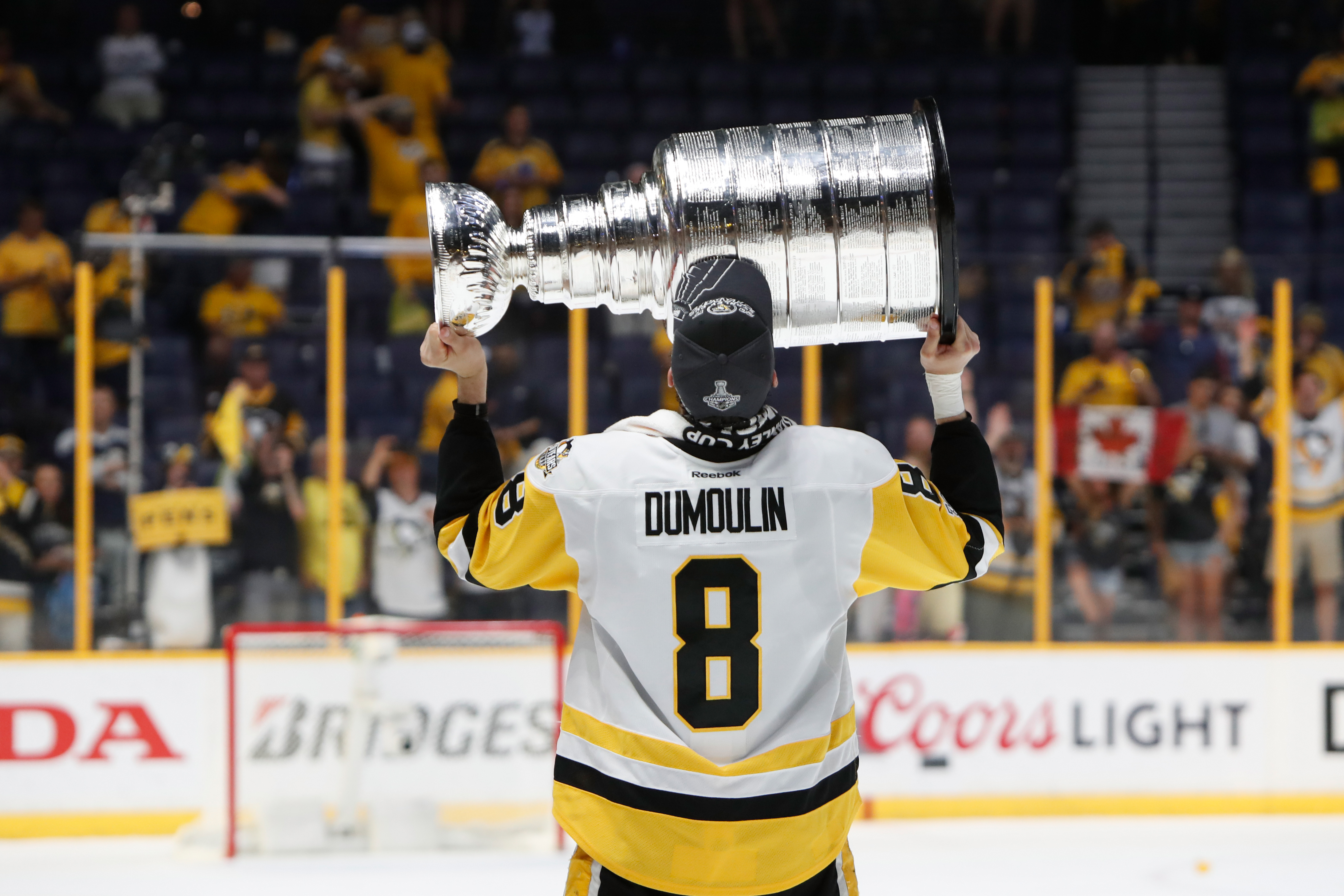 Brian Dumoulin scored one goal and 15 assists while averaging 20:33 of ice time last year.
