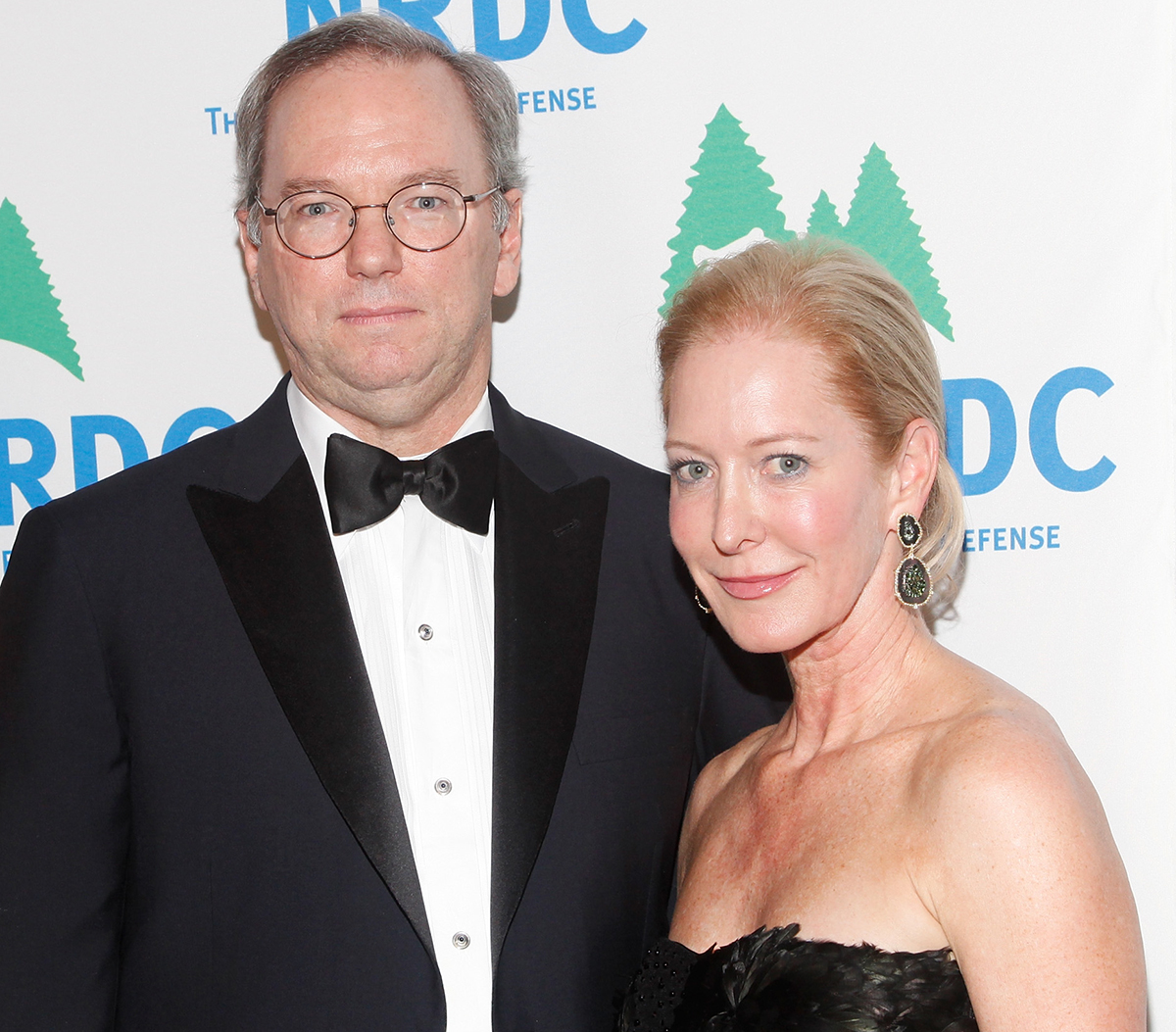 Eric and Wendy Schmidt.