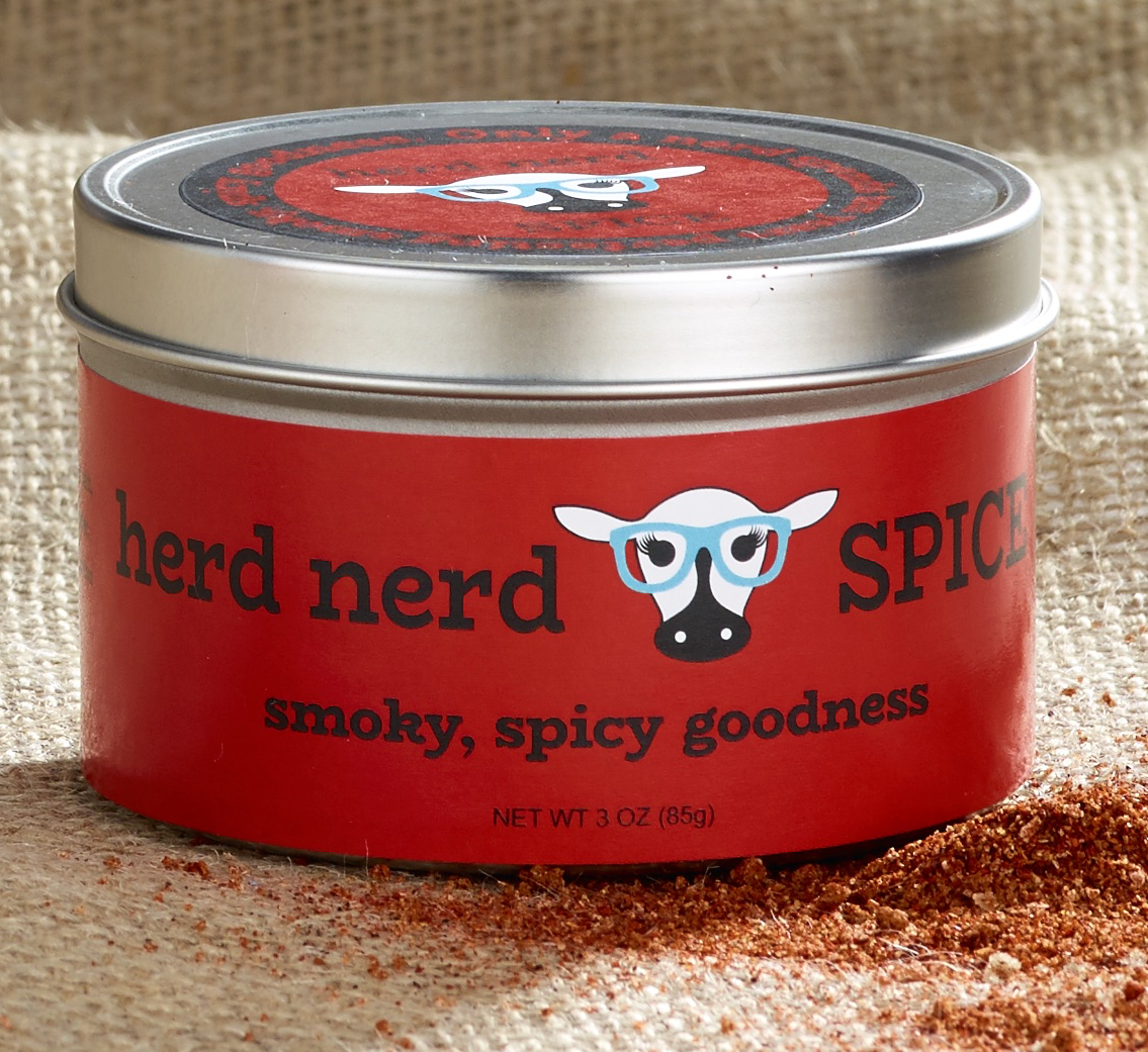 Herd Nerd SPICE is a dry rub.