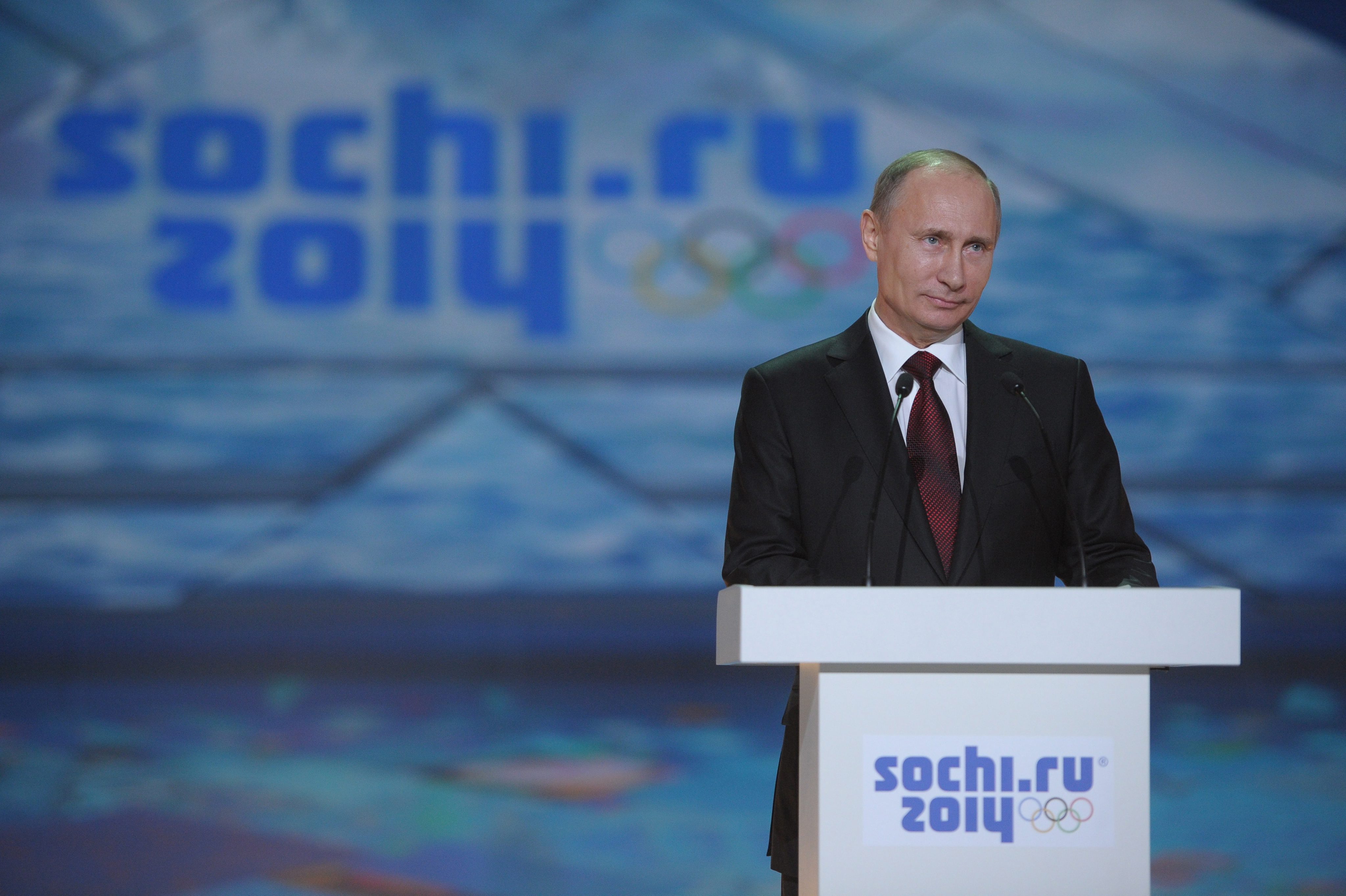 Russian leader Vladimir Putin is seen as the driving force behind the Sochi Games.