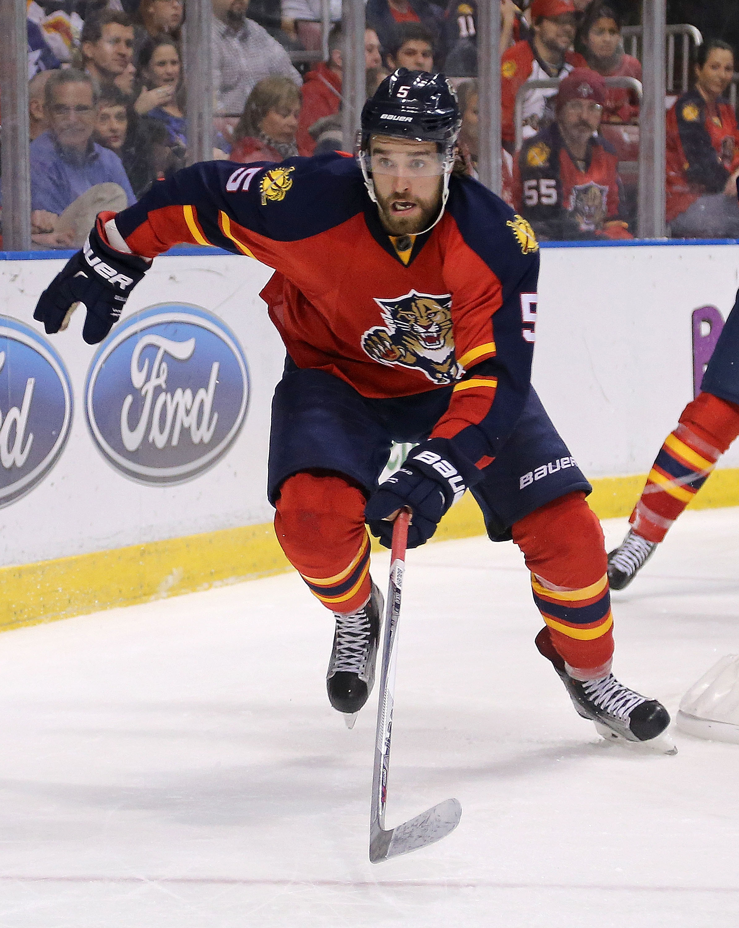 NHL roundup Aaron Ekblad lifts Panthers over Lightning The Boston Globe