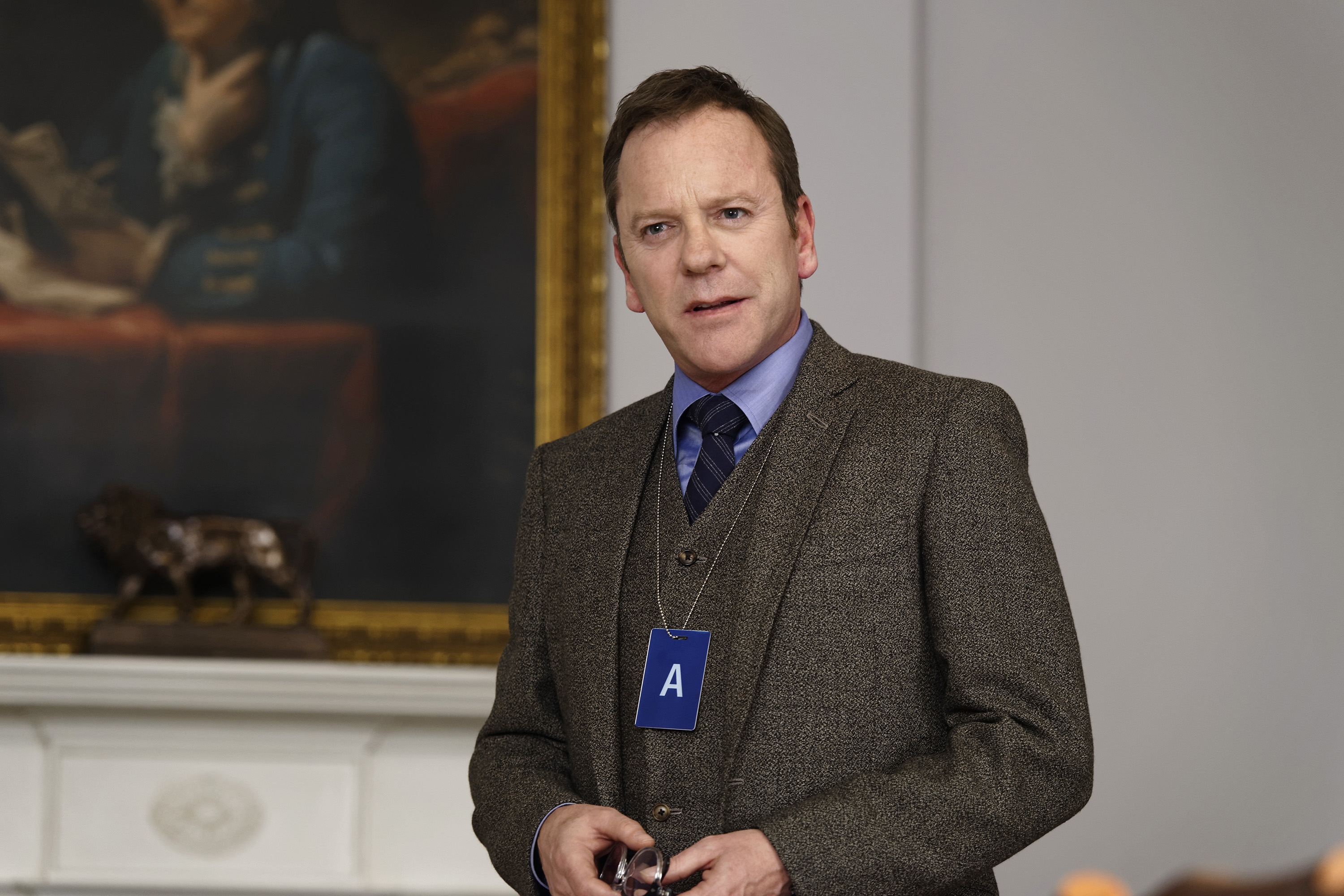 Kiefer Sutherland in “Designated Survivor.”