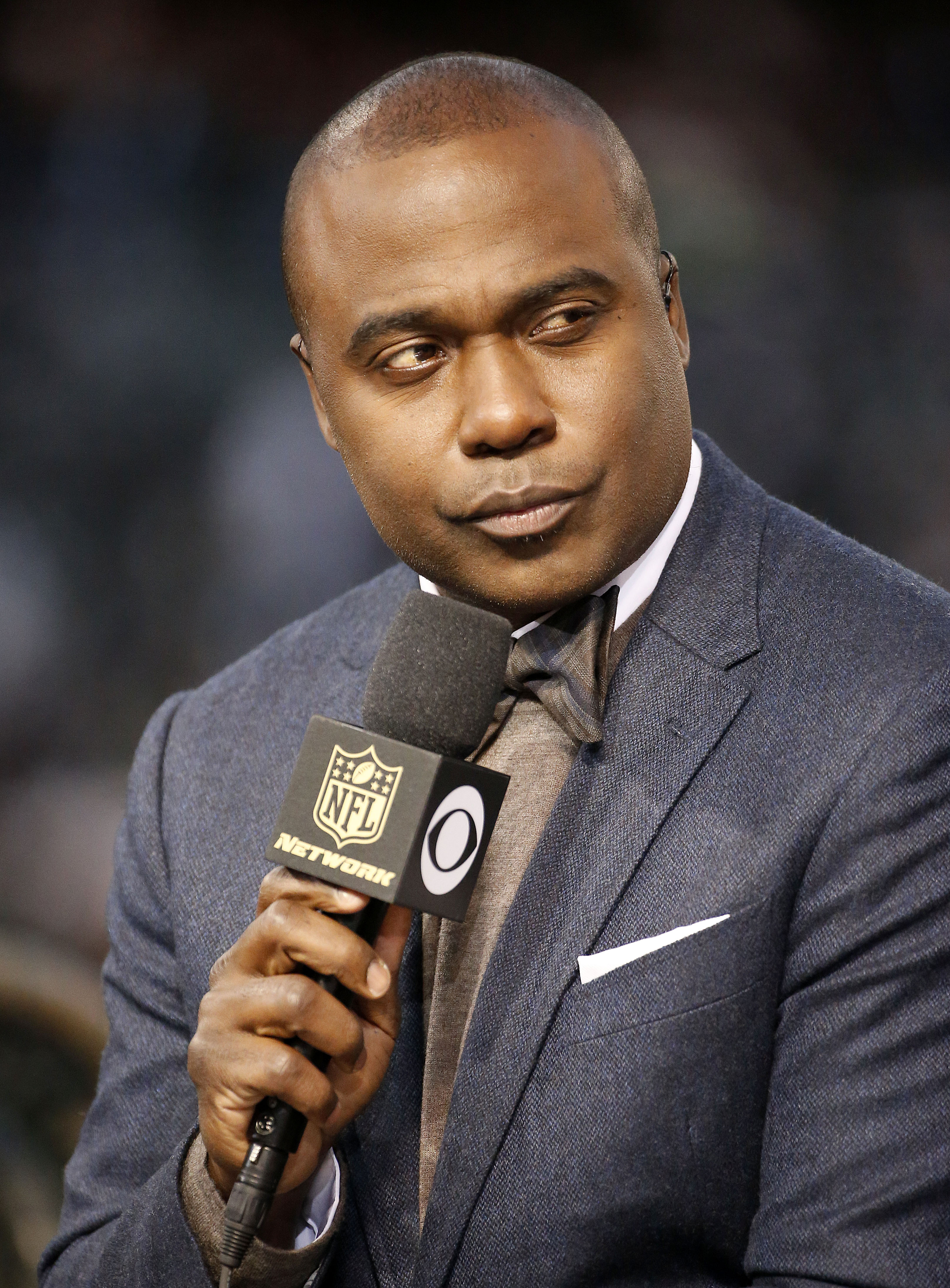 Marshall Faulk is a broadcaster with the NFL Network.