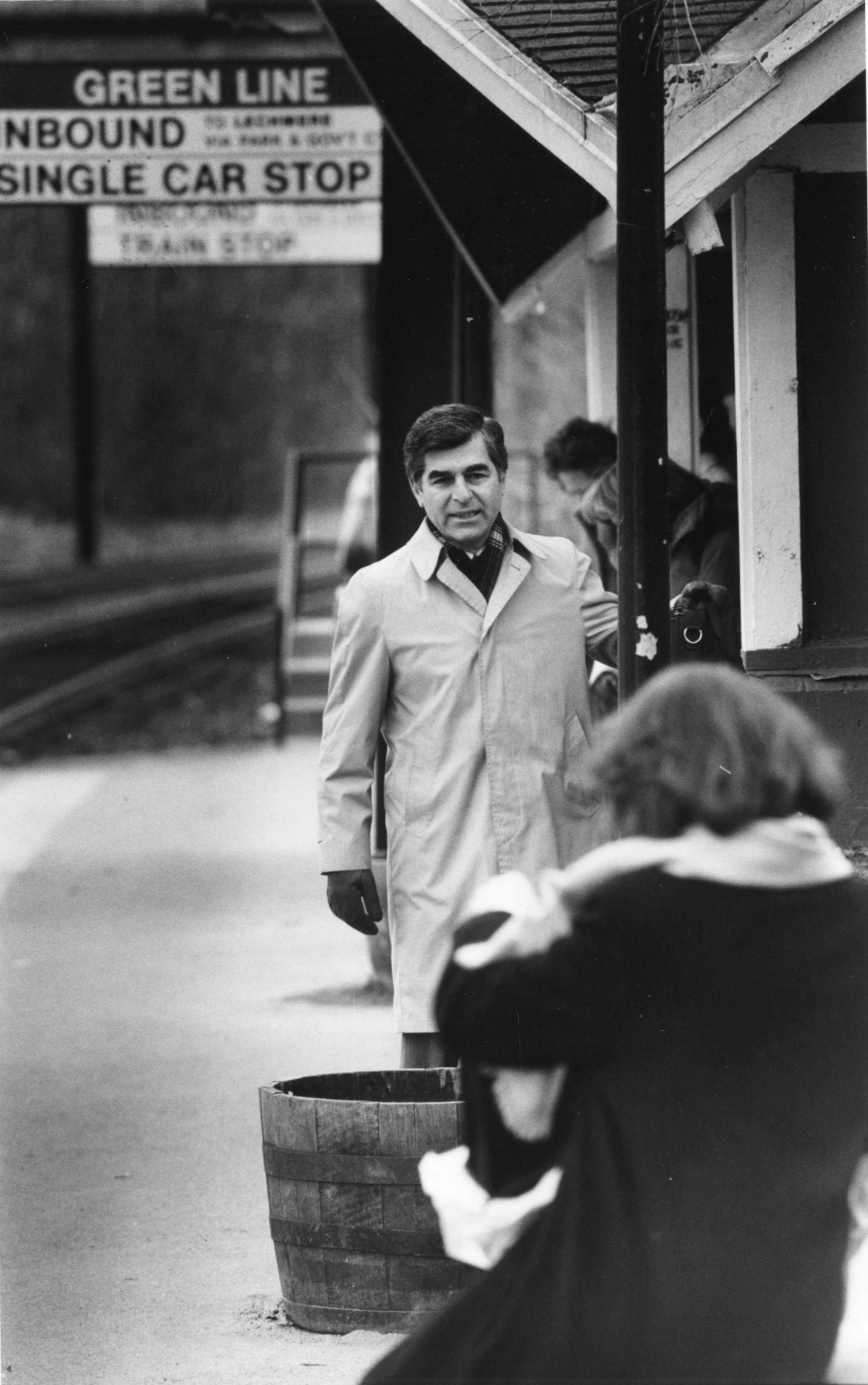 Former Governor Michael Dukakis routinely rode the Green Line to work.