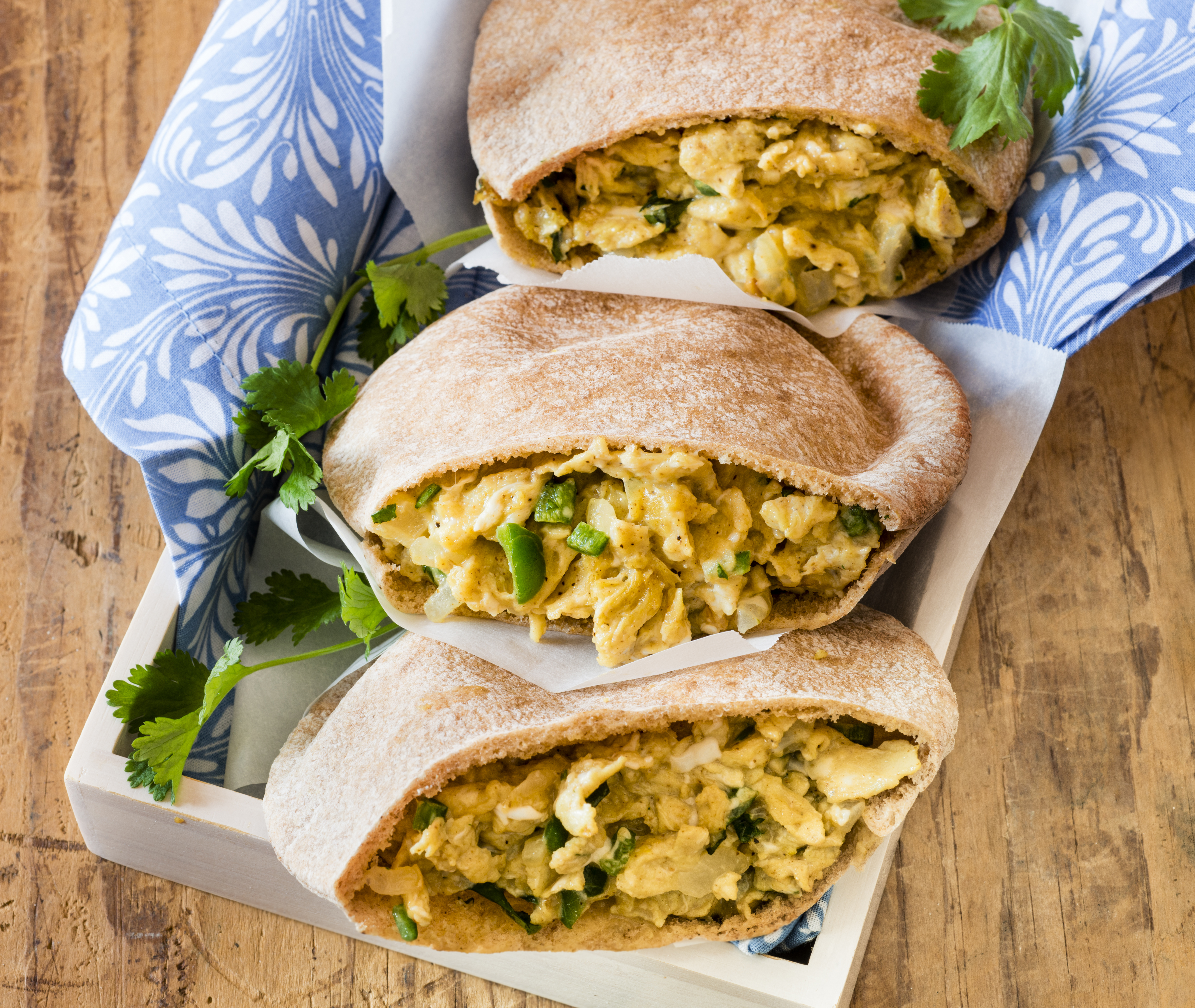 TIP All of the recipes were tested with fresh eggs from my hens, and the egg sizes vary. A standard supermarket “large” egg is 2 ounces, and I specify that size in the recipes. Pictured, bombay scrambled eggs.