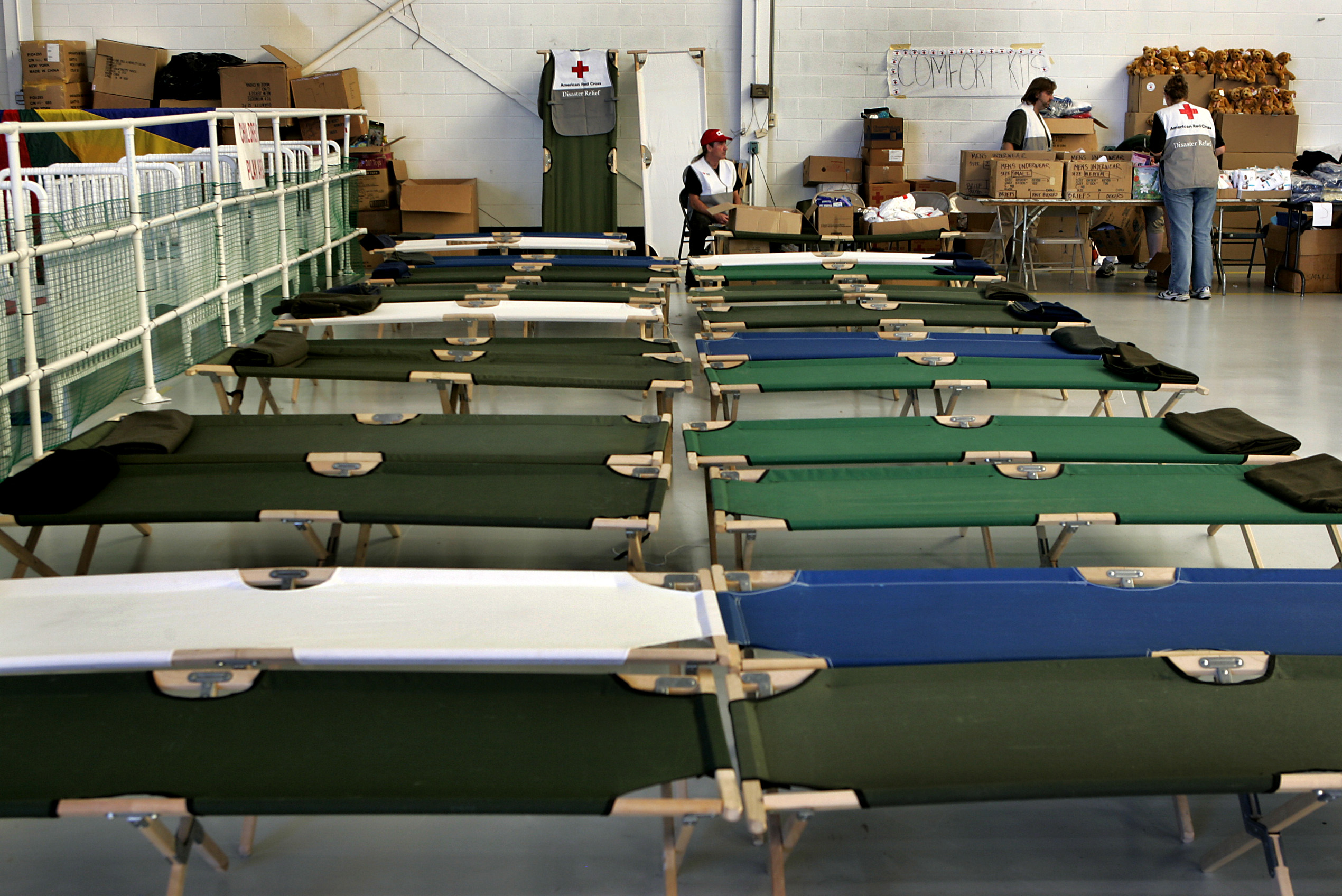 registered sex offenders among katrina evacuees
