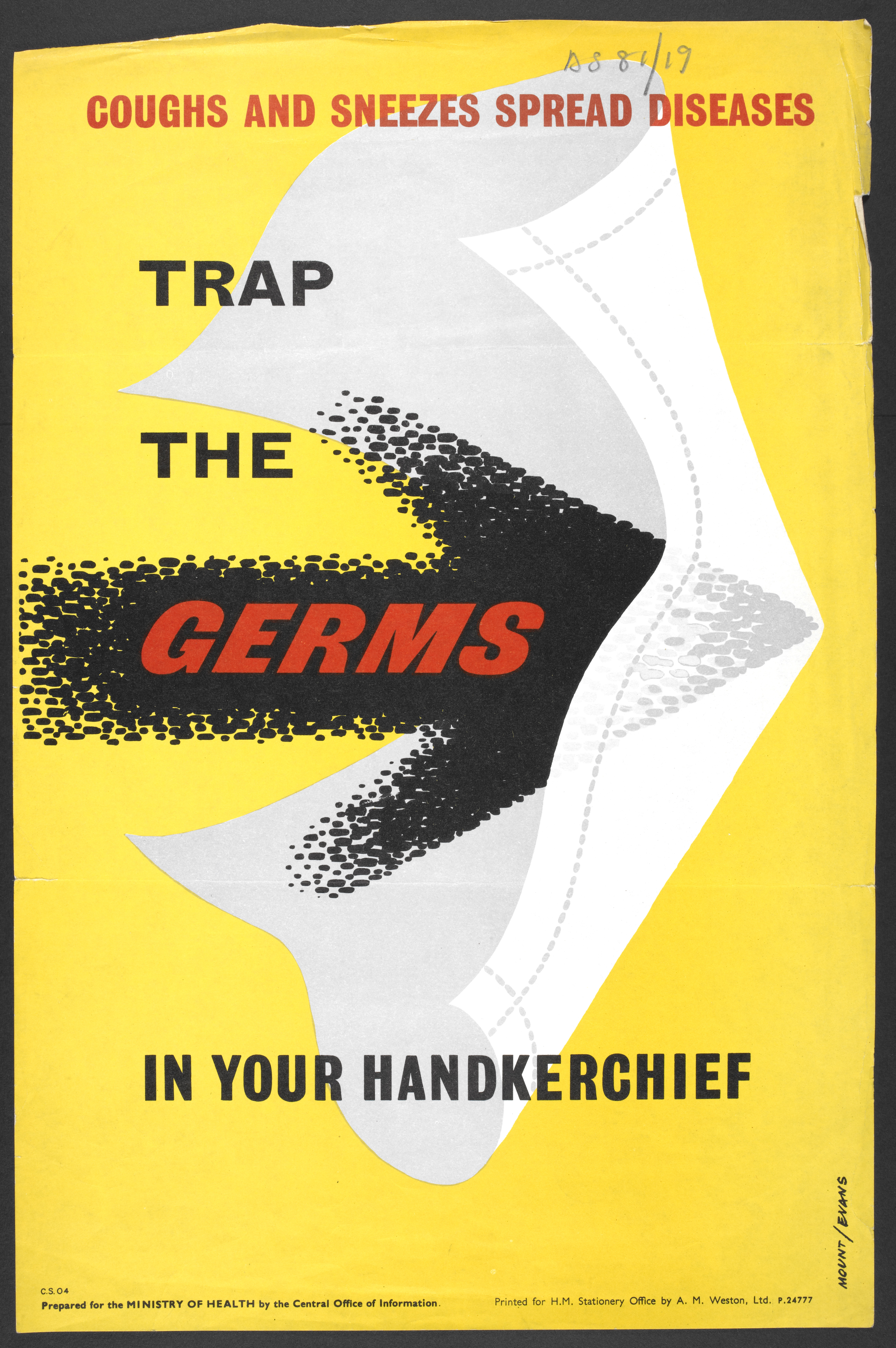 An ad from the 1940s in Britain.