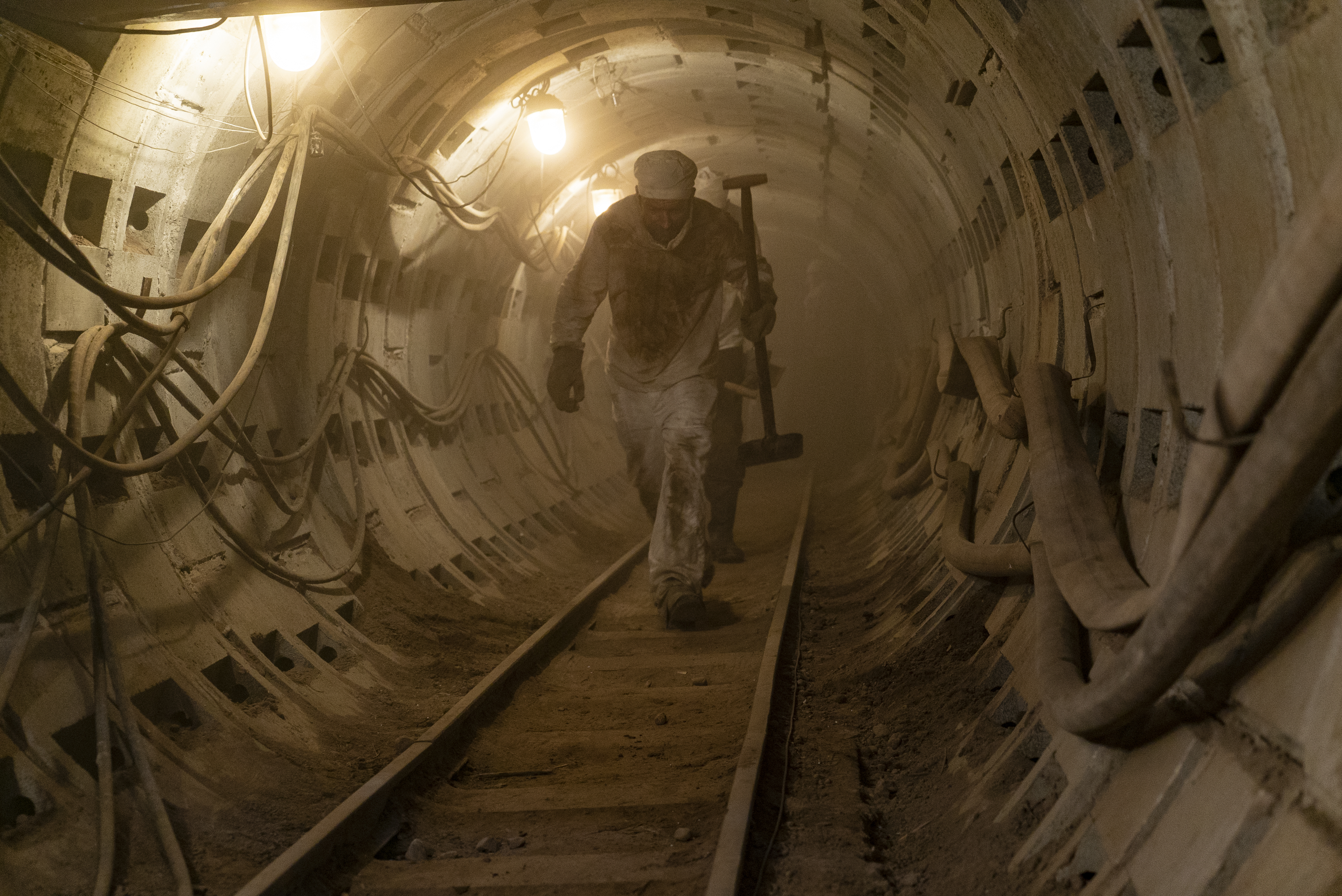 A scene from HBO miniseries "Chernobyl."