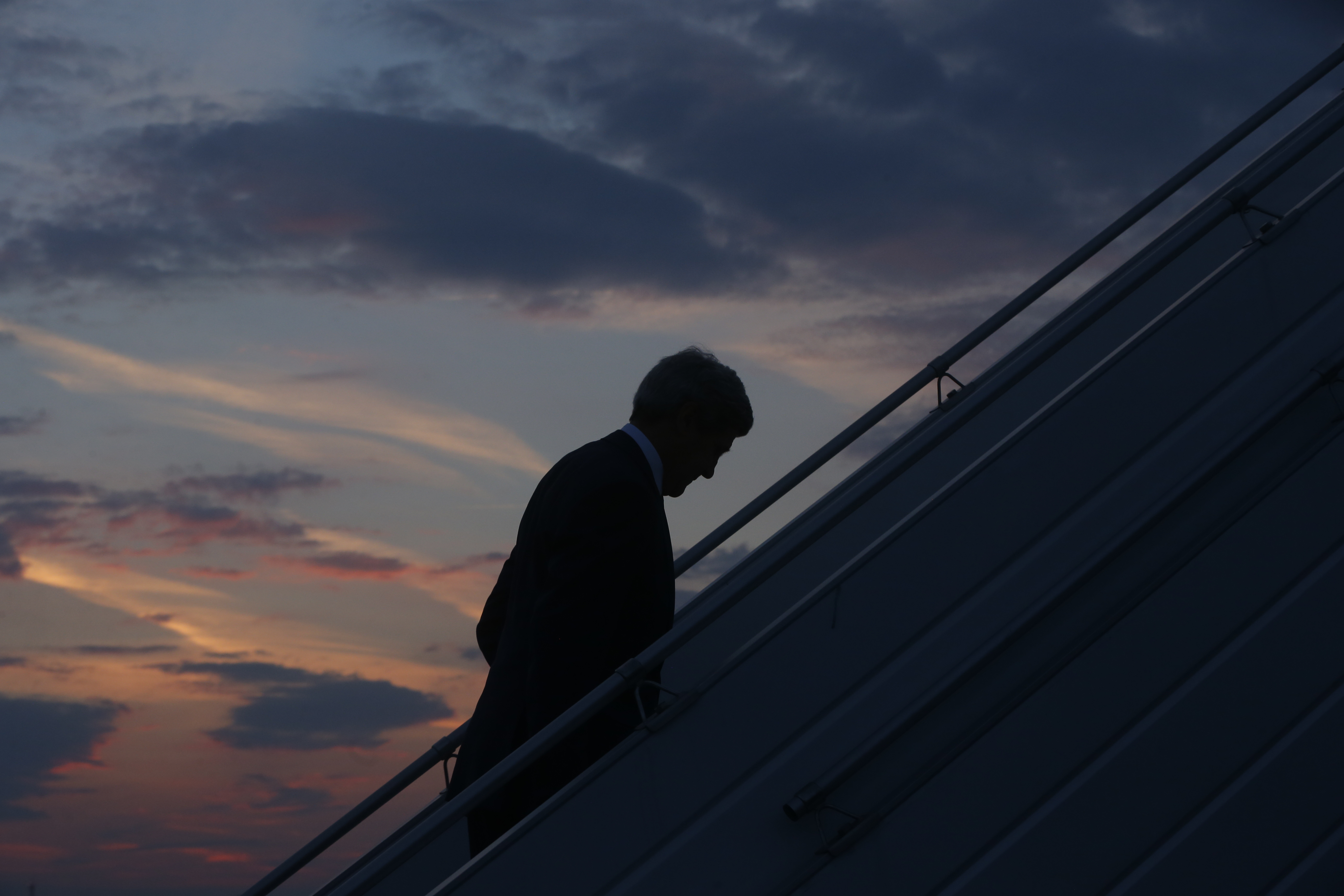 US Secretary of State John Kerry prepared to return to Washington from Paris on July 26 after participating in efforts to reach a longer truce between Israel and Hamas.