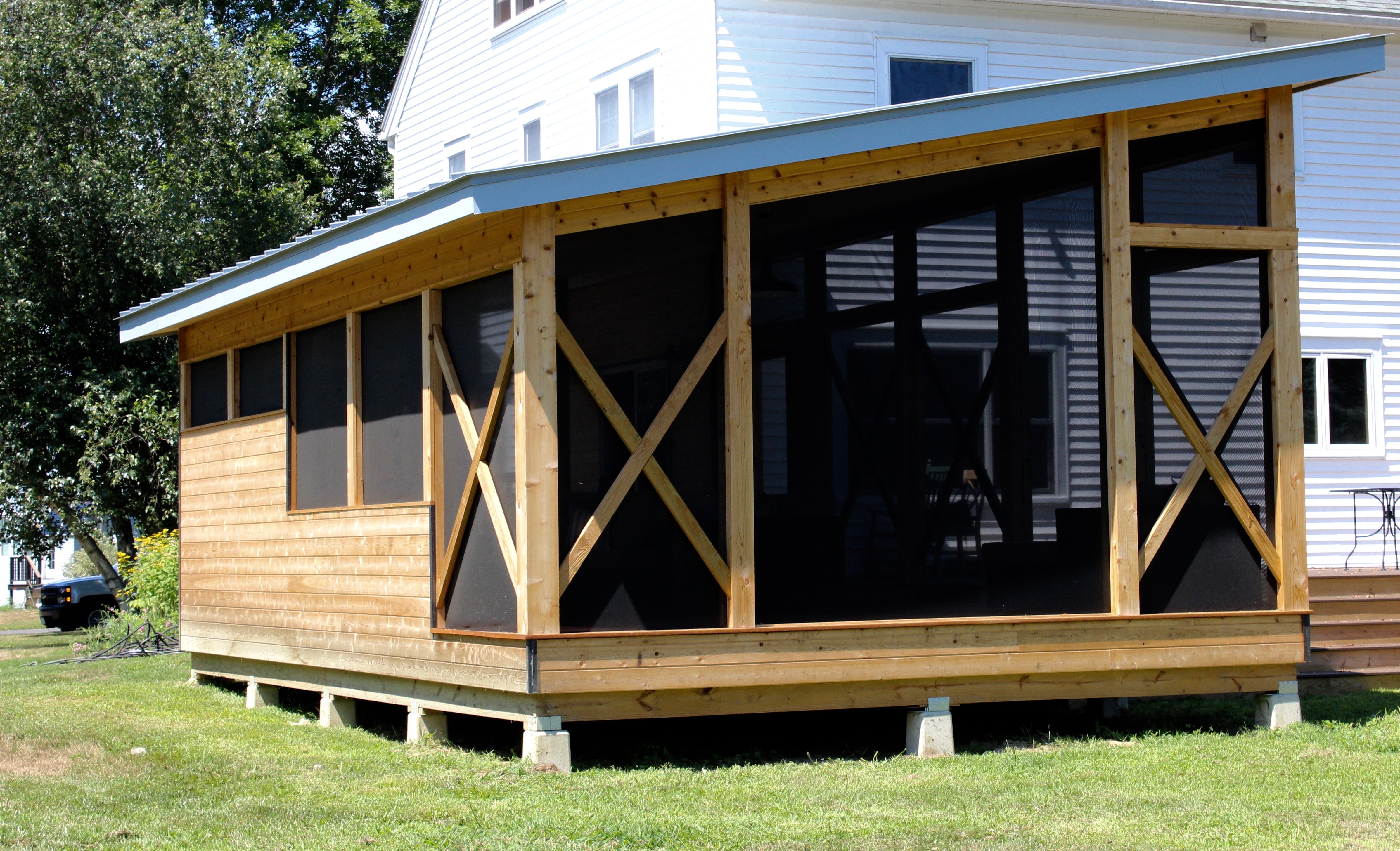 Timothy Stokes of Stokes Design/Build in Westhampton created this addition for a home in South Deerfield.
