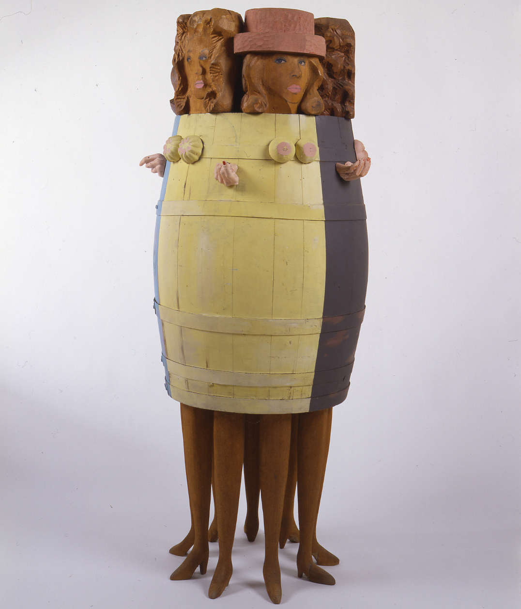 “Ruth” (1962), now at the Rose Art Museum at Brandeis University.