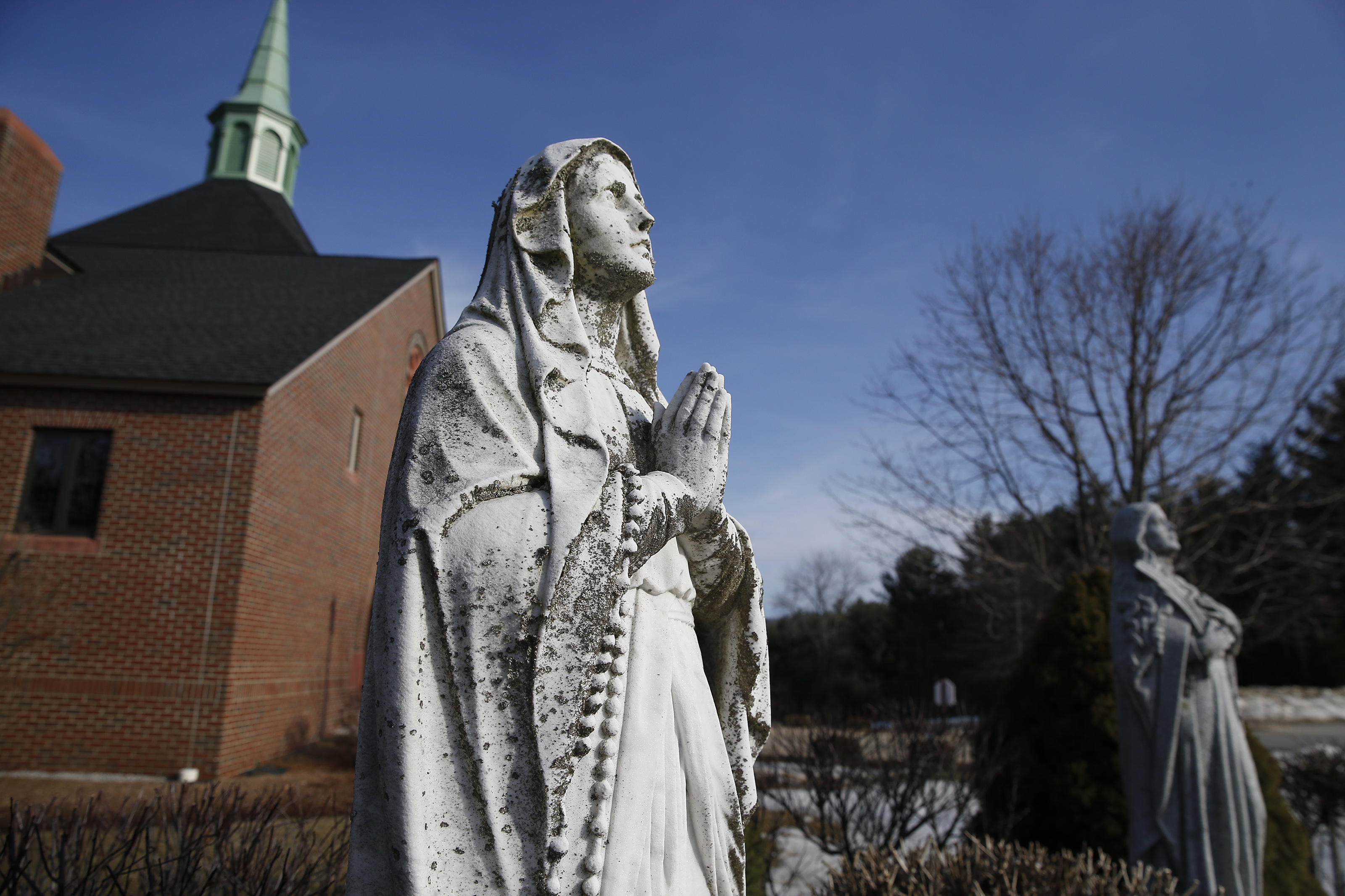 Funeral services for the Eckerts were held at St. Katharine Drexel Parish in Alton. Police have declined to talk about the case, citing the age of the boy arrested in the murders.
