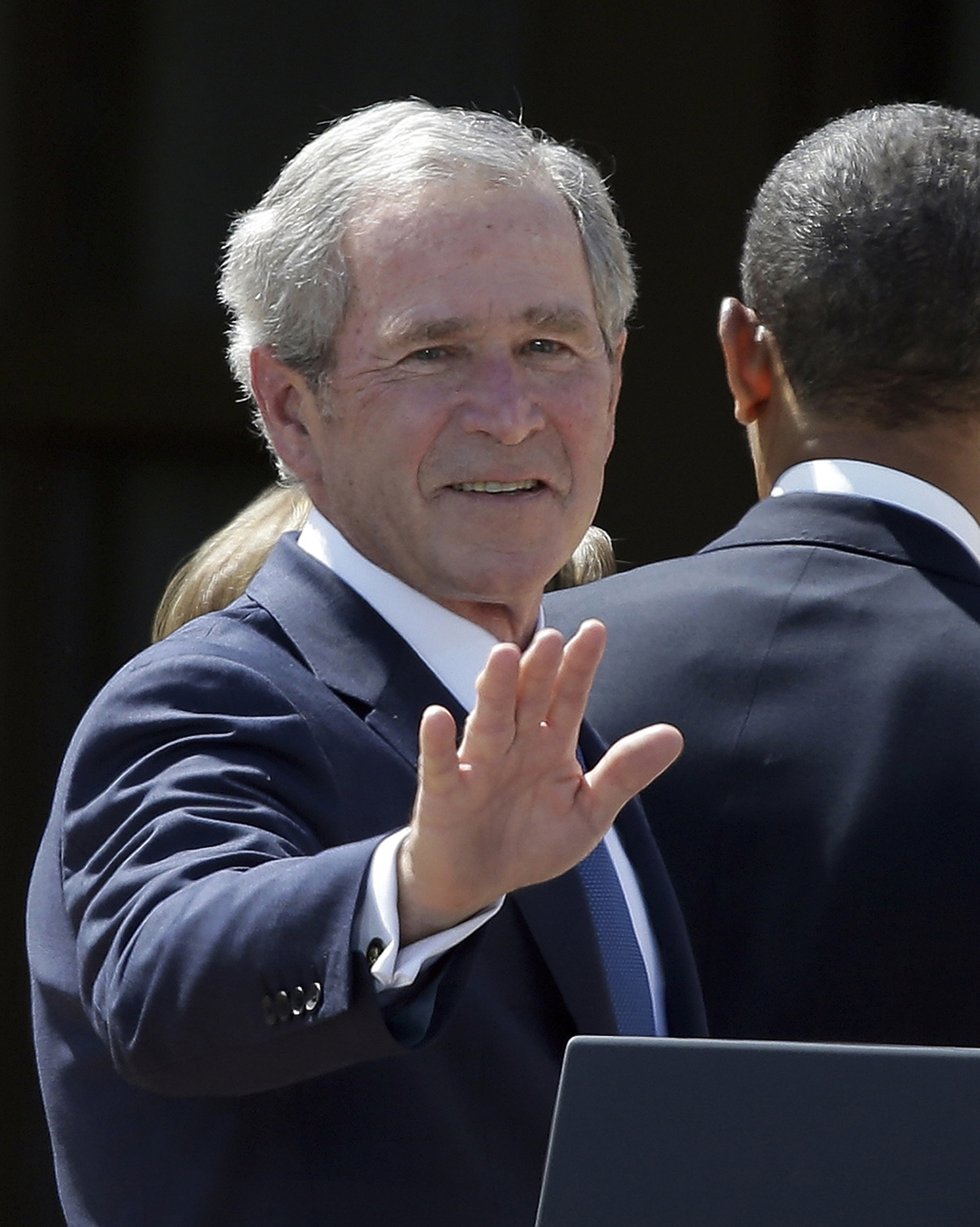 George W. Bush had the procedure done in Dallas. He is expected to resume normal activities Thursday.