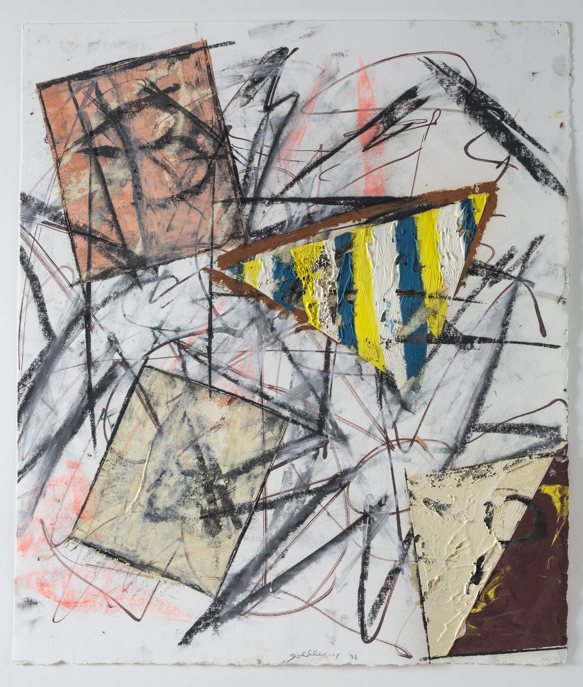 Work by Michael Goldberg.