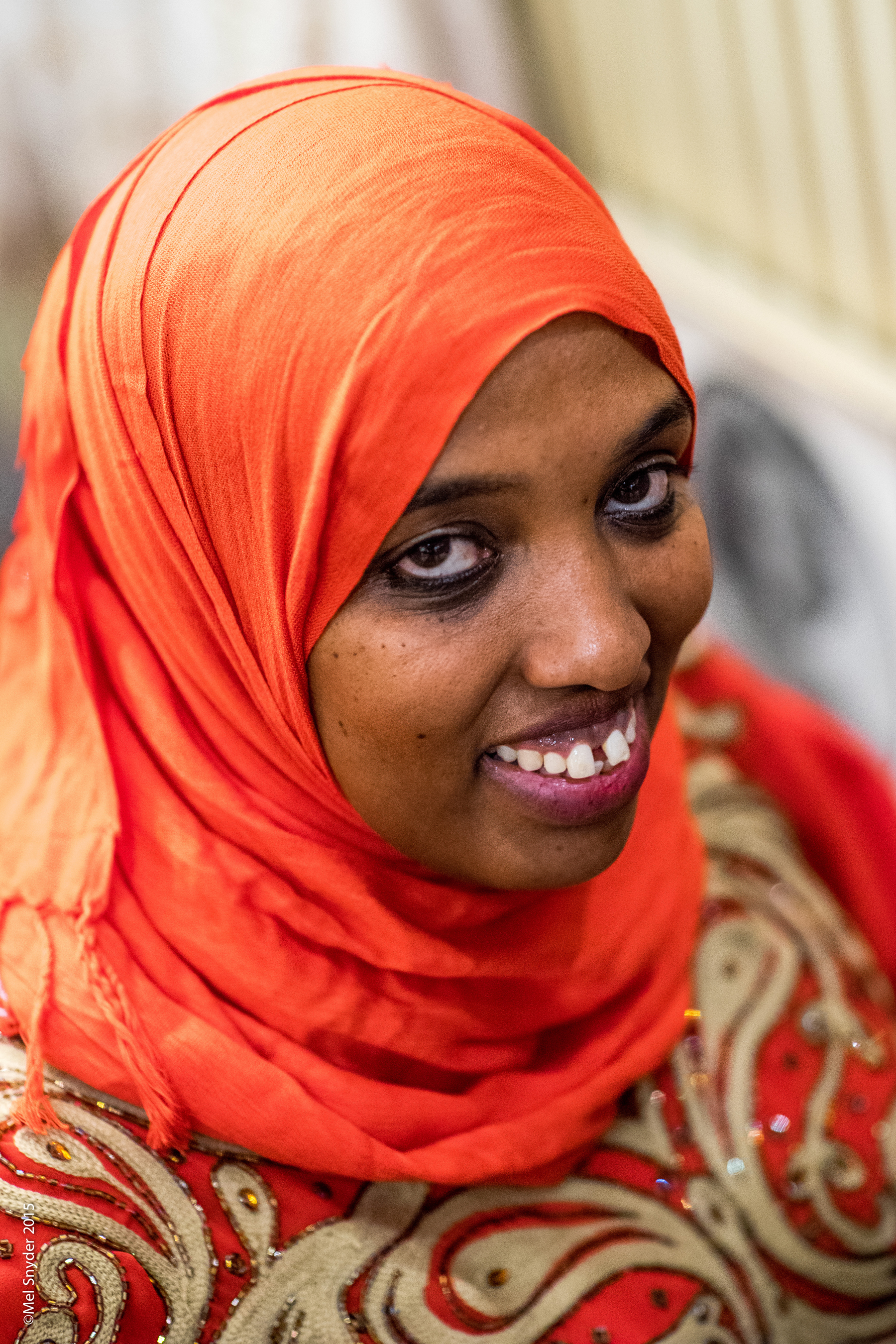 Fatuma Abdulkadir Adan promotes girls’ soccer in Kenya.