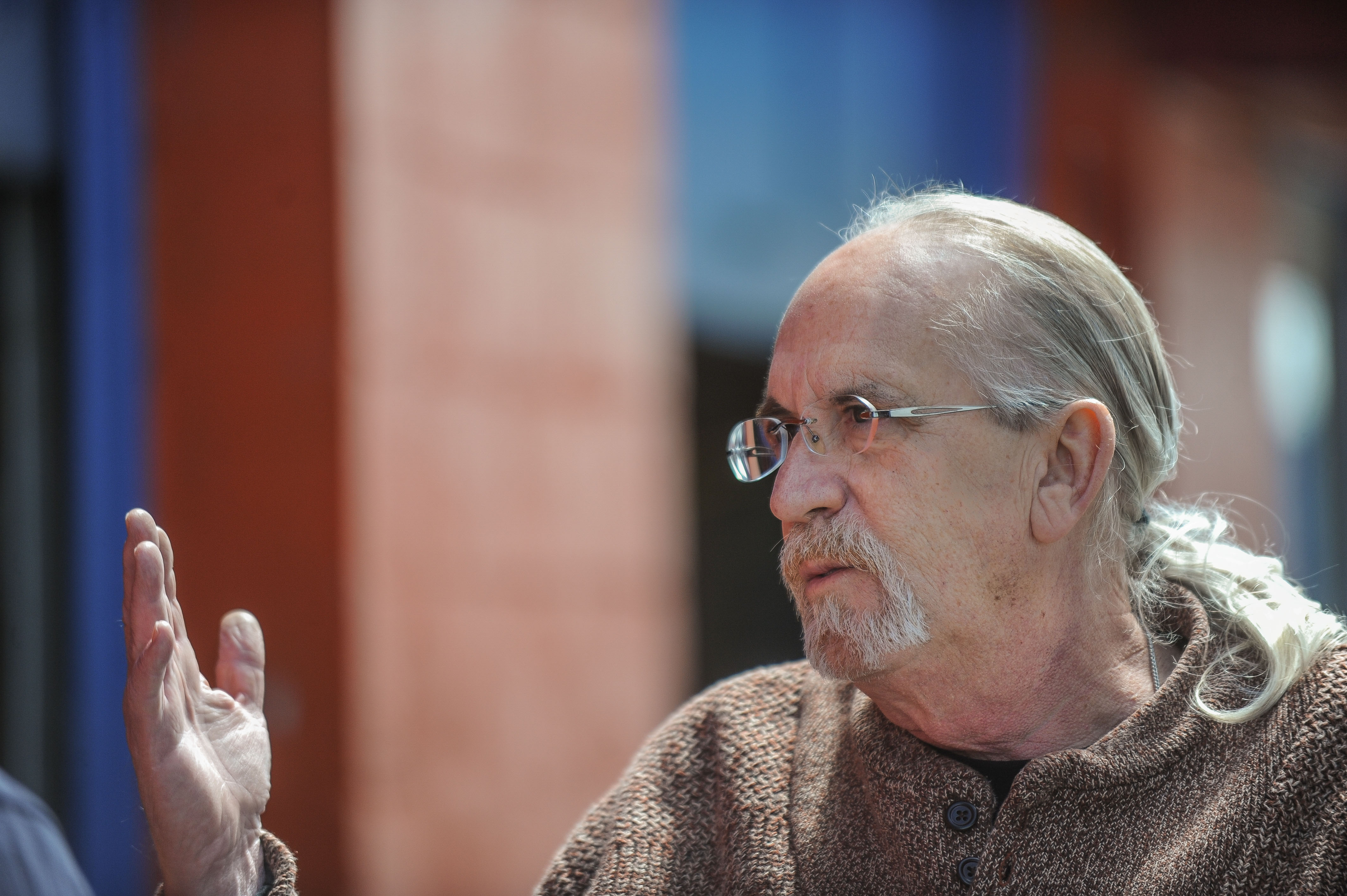 Bill Rowan, a 66-year-old Vietnam veteran, lives just north of long-struggling Aliquippa in Pennsylvania.