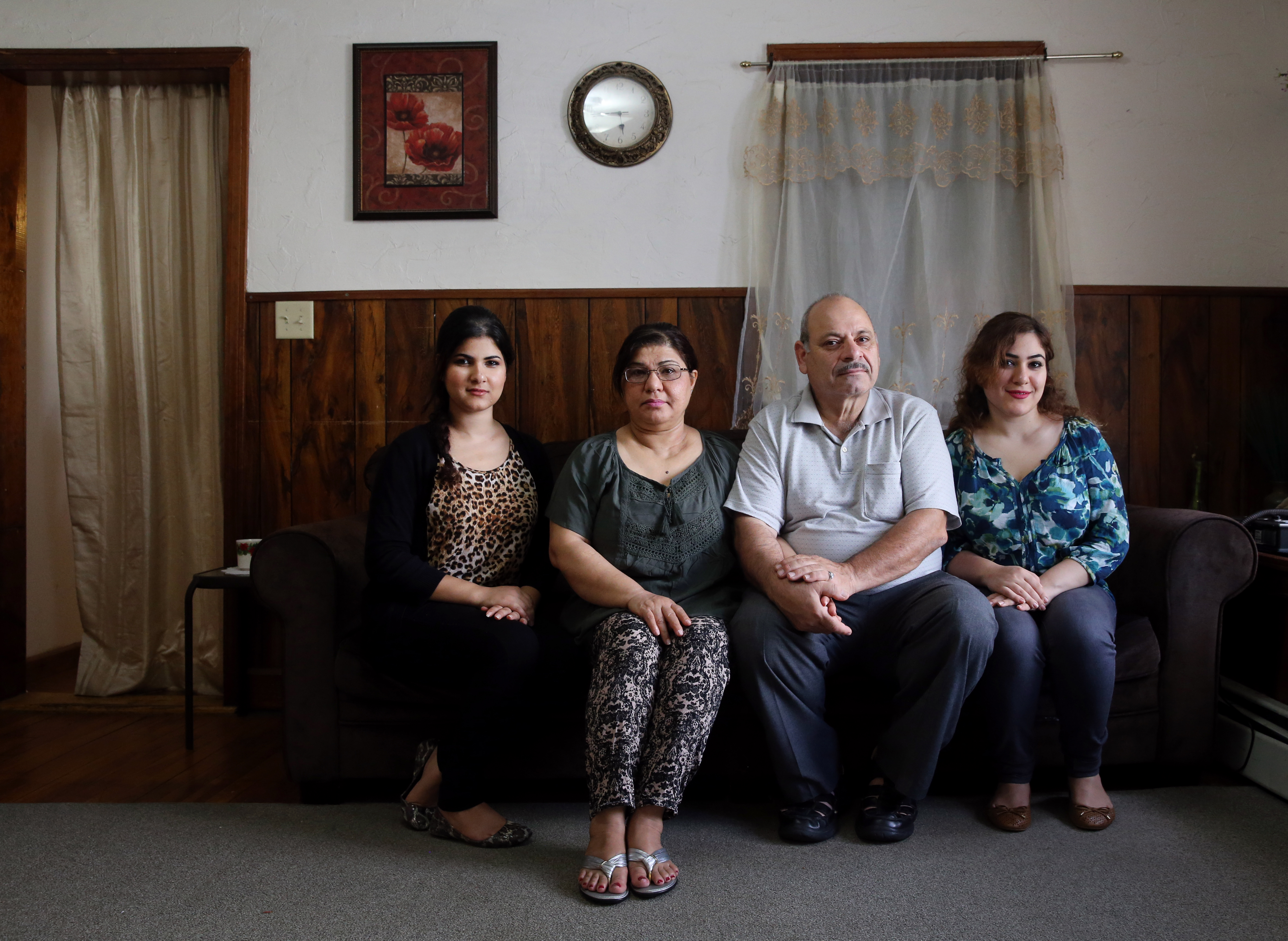 The Kalmashy family.